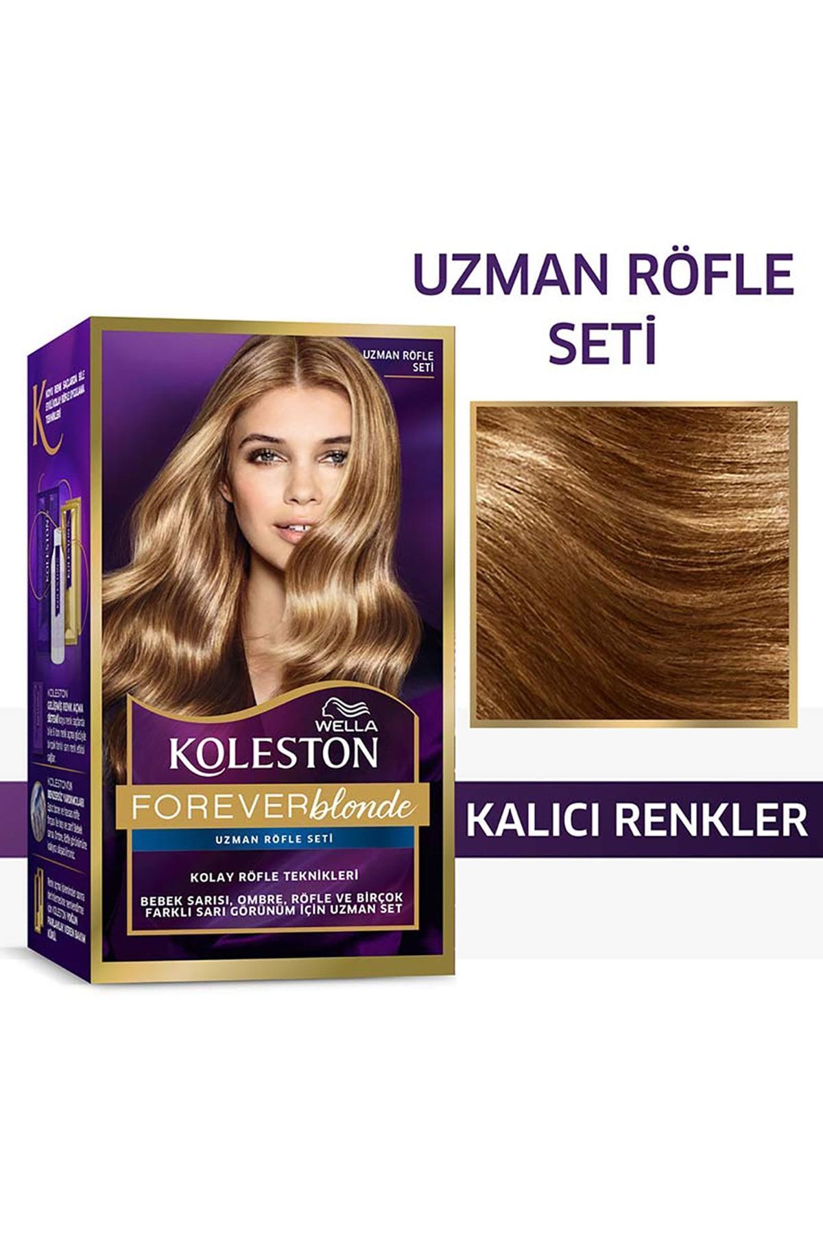 Wella Koleston Kit Saç Boyası- Röfle Seti