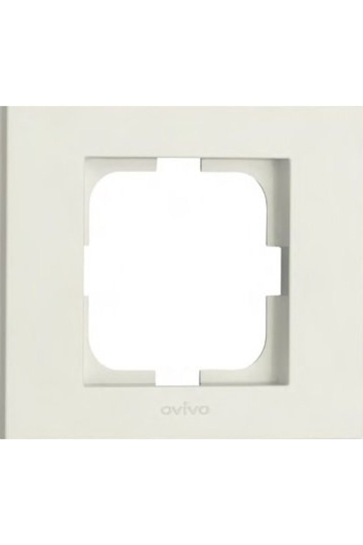 Genel Markalar Grano Beyaz Tekli Çerçeve