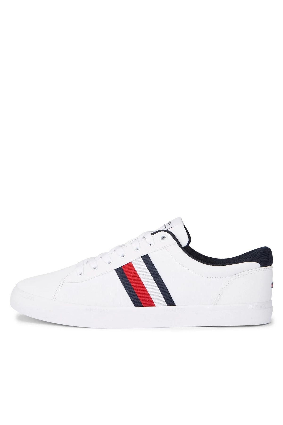 اسنیکر سفید مردانه کفش YBS اورجینال Tommy Hilfiger