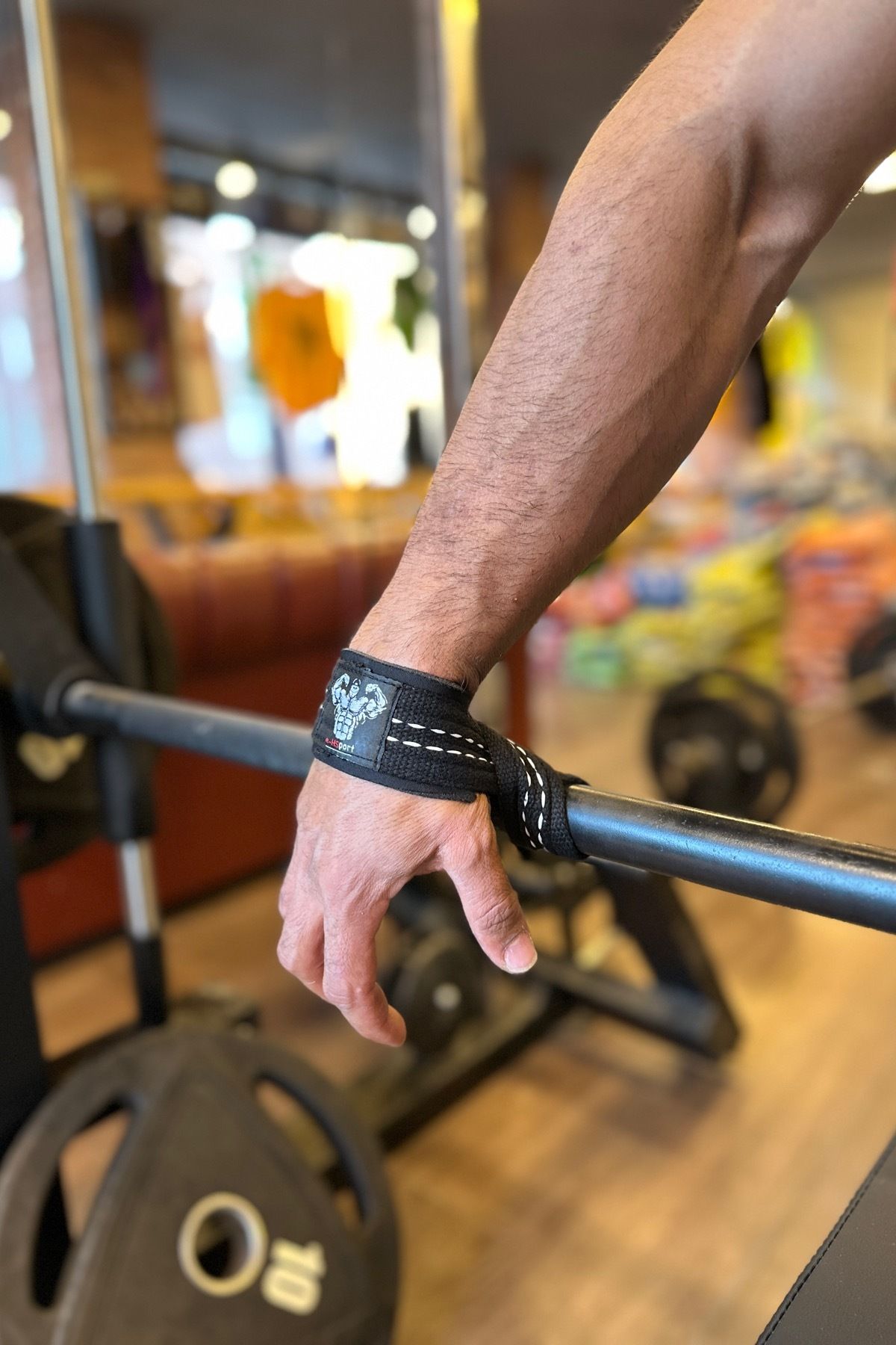 E-HSPORT-Profesyonel Lifting Ağırlık Kayışı Straps - Yeni Nesil 'o' Strap 2