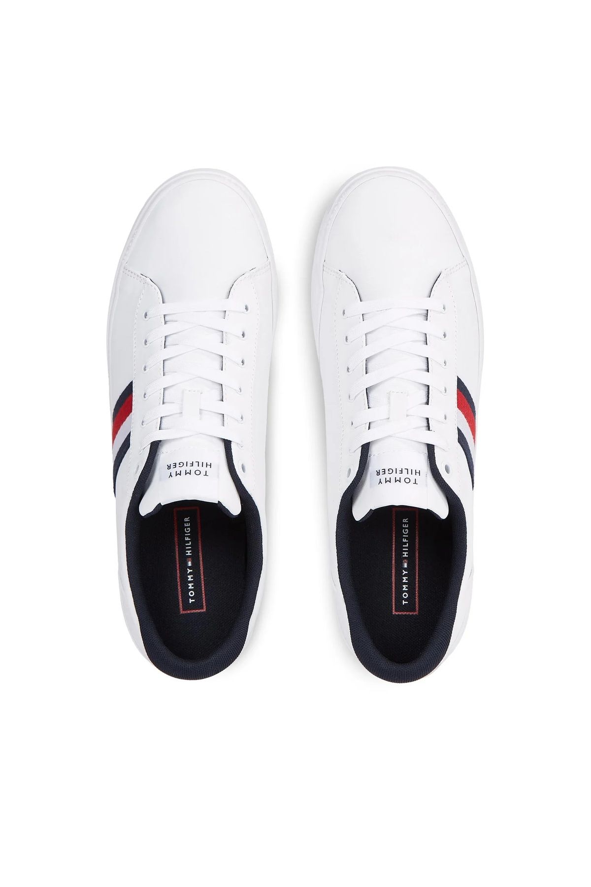 اسنیکر سفید مردانه کفش YBS اورجینال Tommy Hilfiger