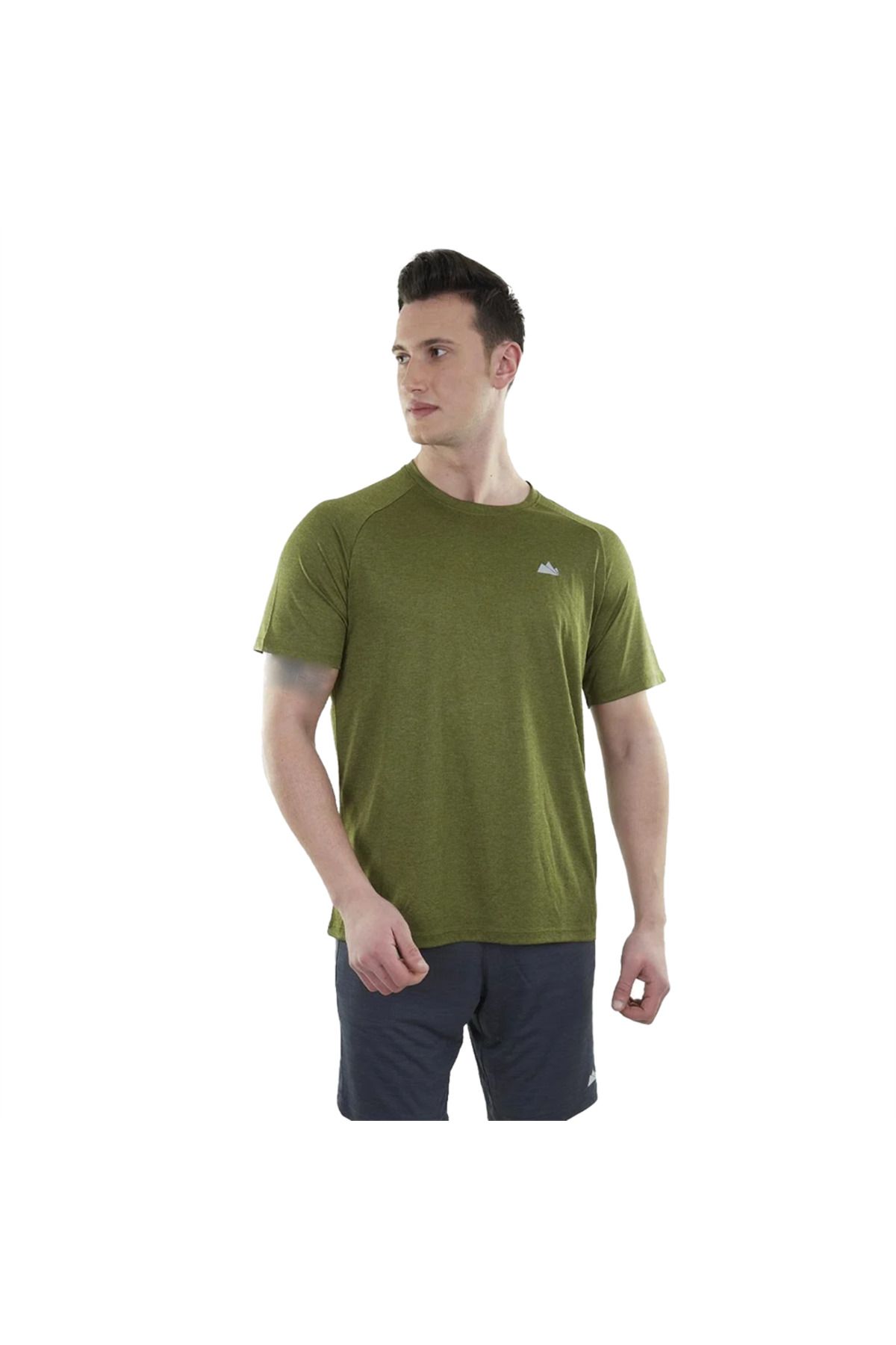 Alpinist Mission Ultra Dry Erkek T-Shirt HAKİ