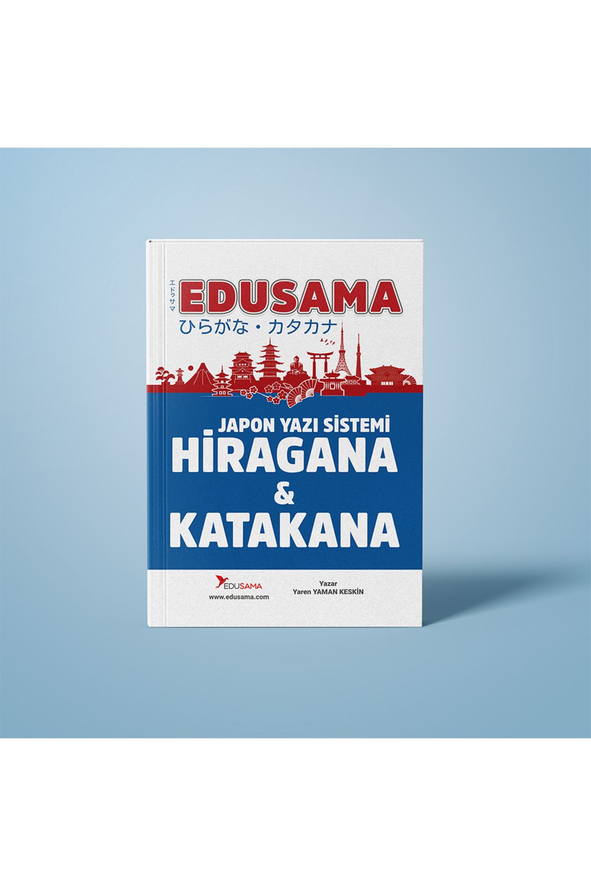 EDUSAMA Hiragana - Katakana Yazı Kitabı