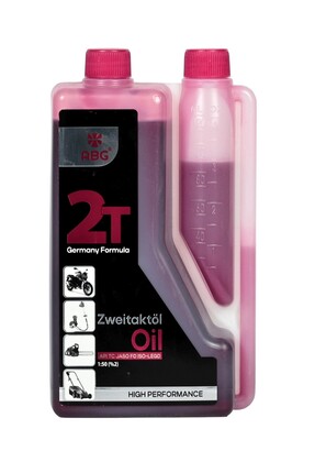 Abg Iki Zamanlı Motor Yağı 2t Ölçekli 1lt Zwei Takt Motoröl
