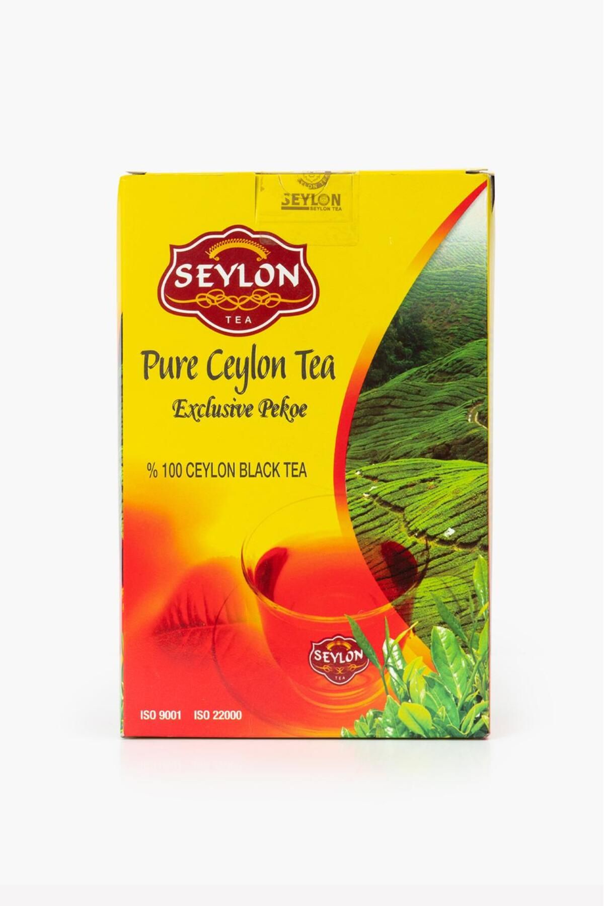 Seylon Seylon Seylon Çay 800 GR Kutu Seylon Pekoe Saf Ceylon Tea 1 Adet Ithal Seylan Sri Lanka Kaçak Siyah Yaprak.