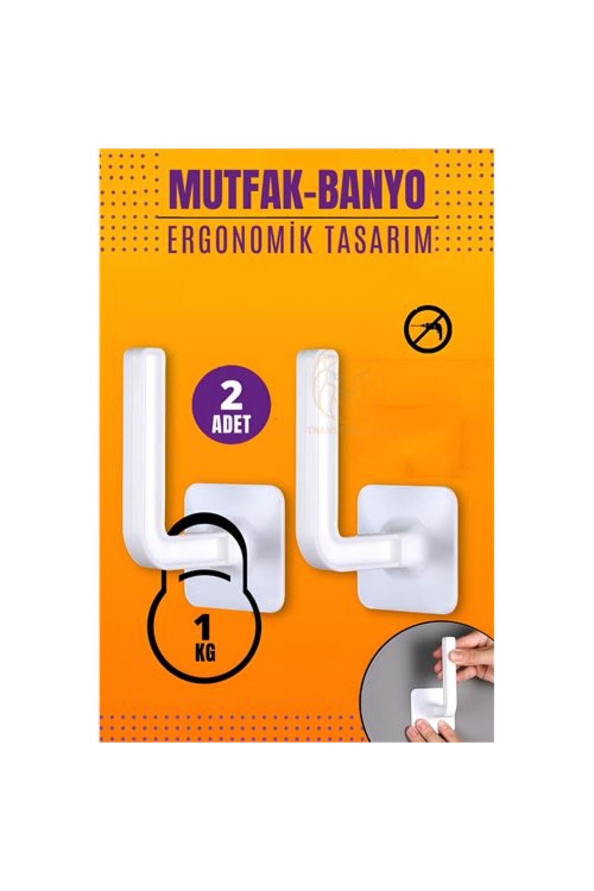 Havenmart ModaCar Origami L Tip Askı Seti 2 Adet 718092