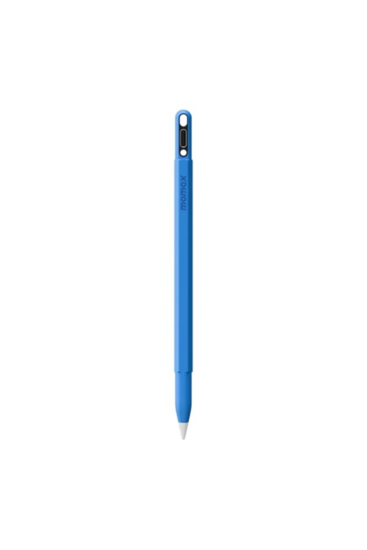 Momax Mag Link Manyetik Aktif Kalem -Tablet Telefon Için Çizim & Yazı Kalemi Stylus Pen TP10B Mavi