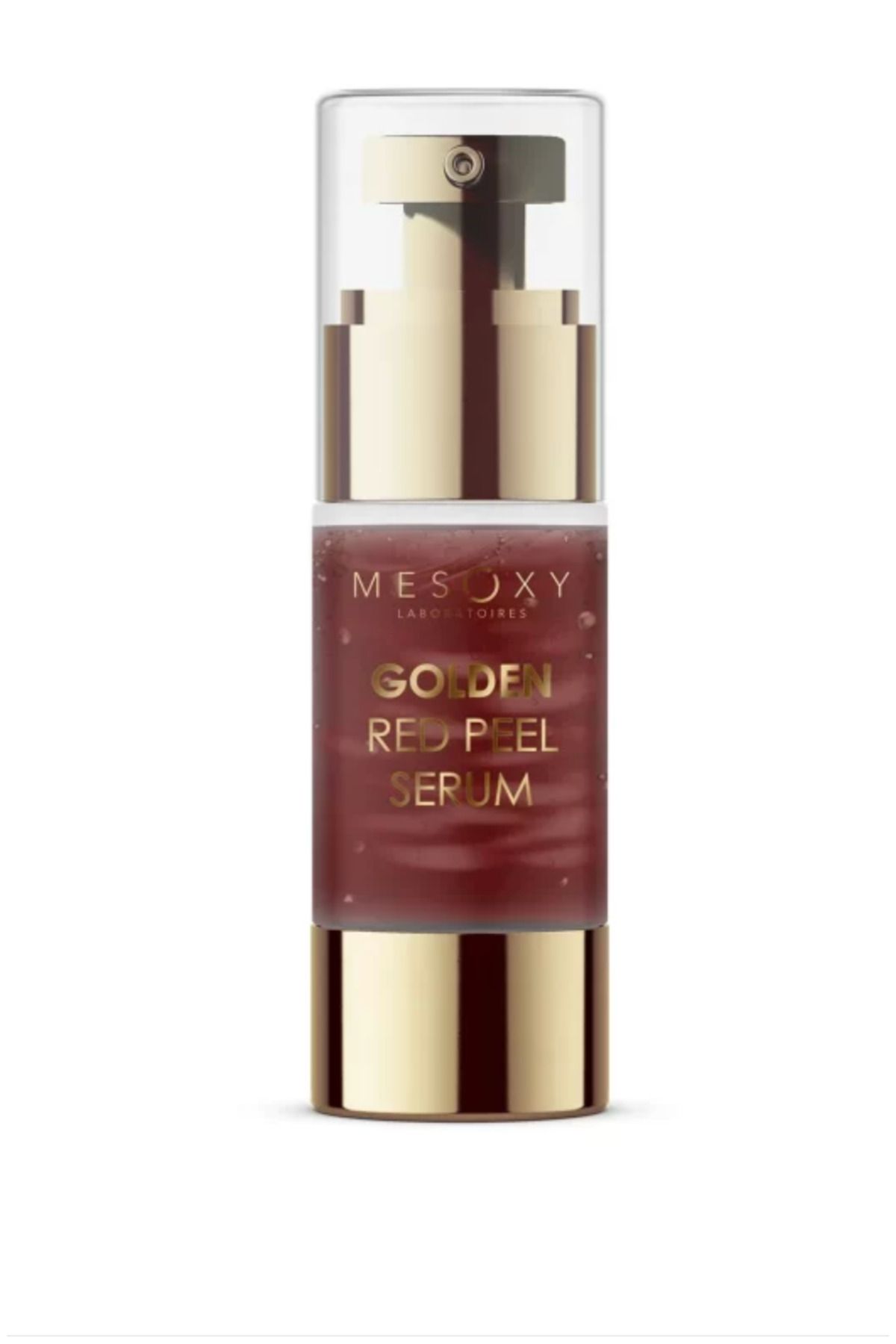 Mesoxy Laboratoires Golden Red Peel Serum 30 ml