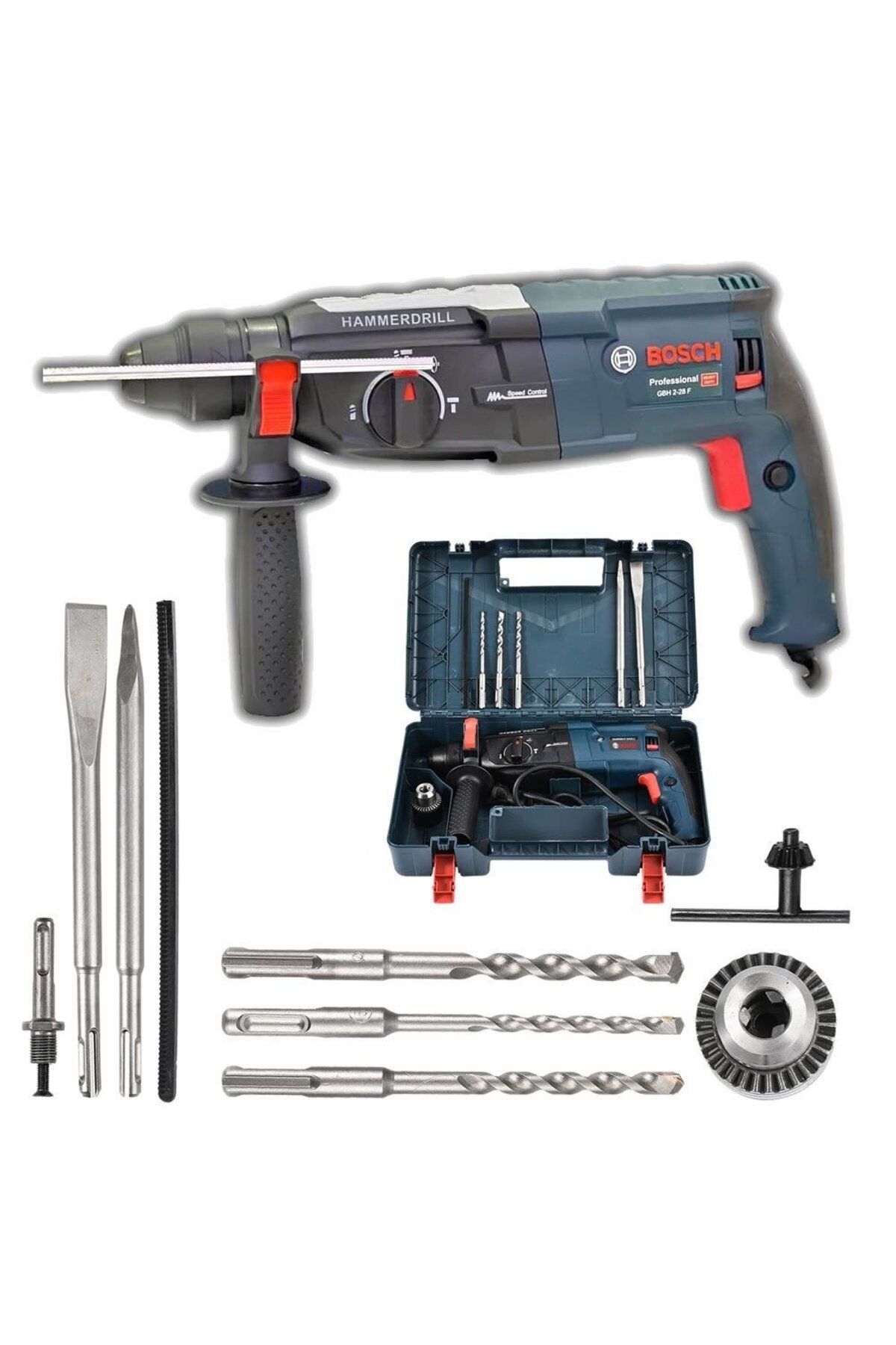 Bosch Plus ELS104 Professional Gbh 2-28f Pnömatik Kırıcı Delici