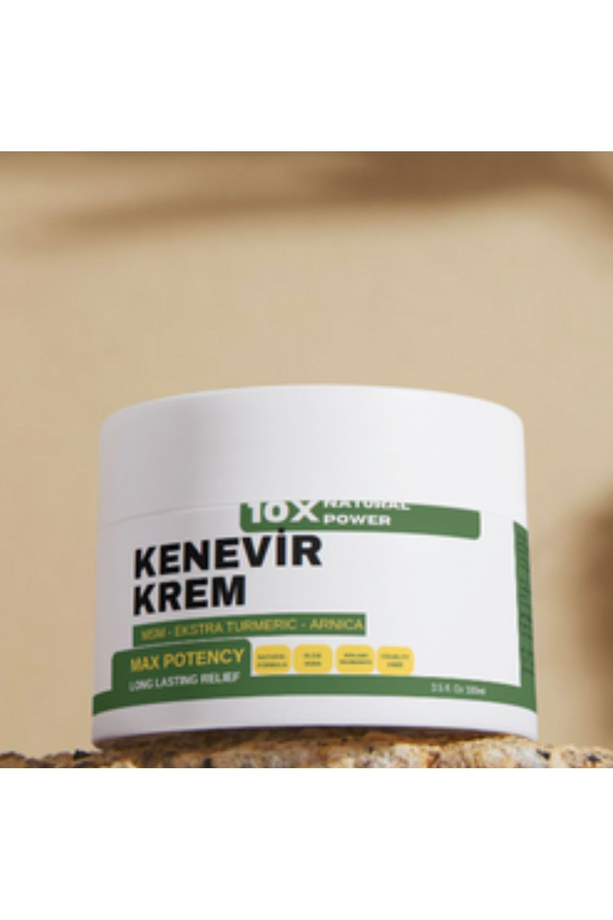 diavens Kenevir Özlü Krem 100ml Green Power Doğal Formül