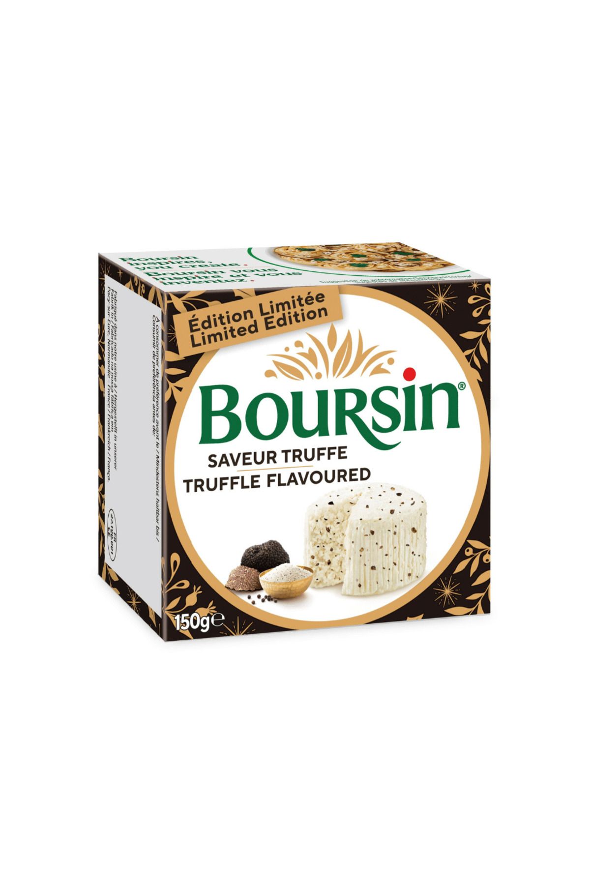 Boursin Truffle Flavoured Cheese 150g