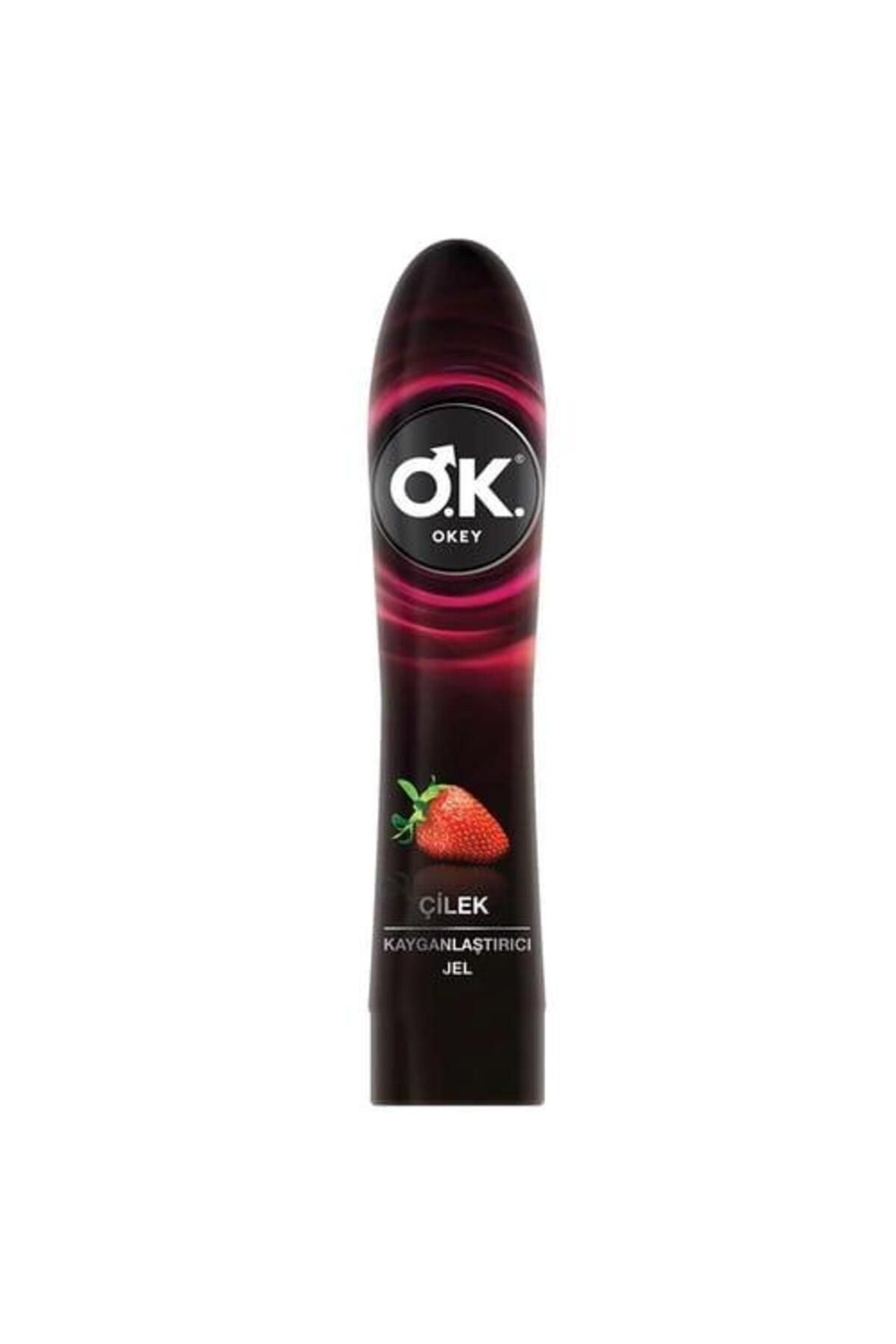 Okey Kayganlatırıcı Jel Çilek 100 Ml