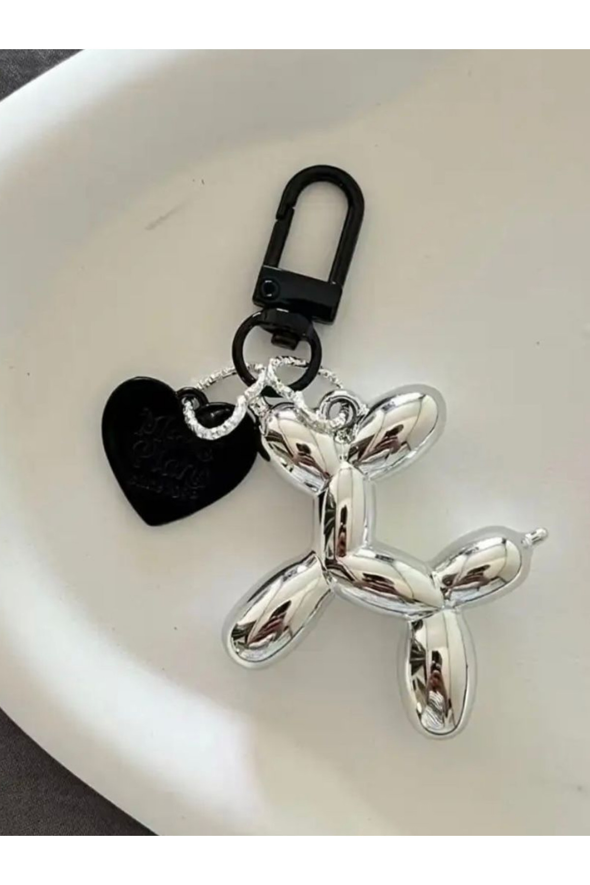 Jaida Moda Balon Köpek Figürlü Çanta Charm ve Anahtarlık