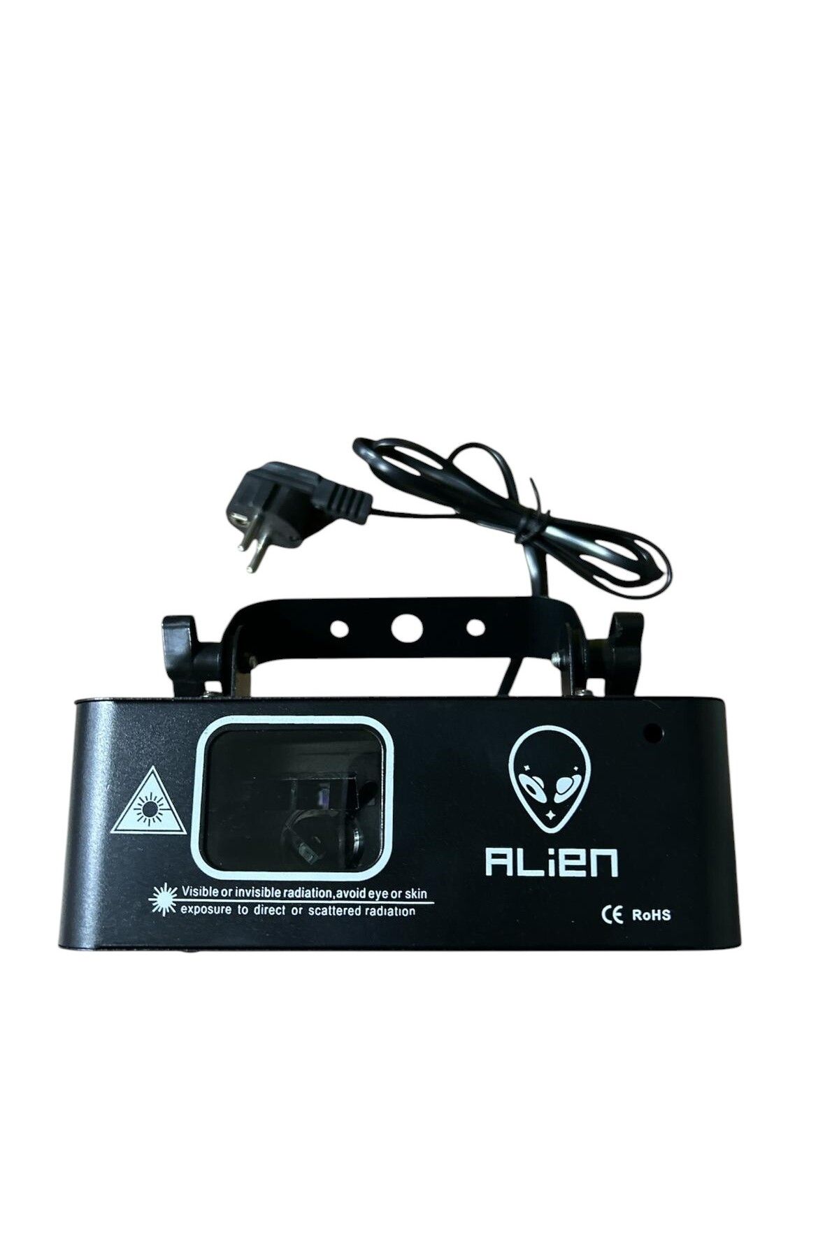 LUPPIN&ALLIEN ALIEN 500mw RGB lazer işın hattı tarayıcı projektör DJ disko