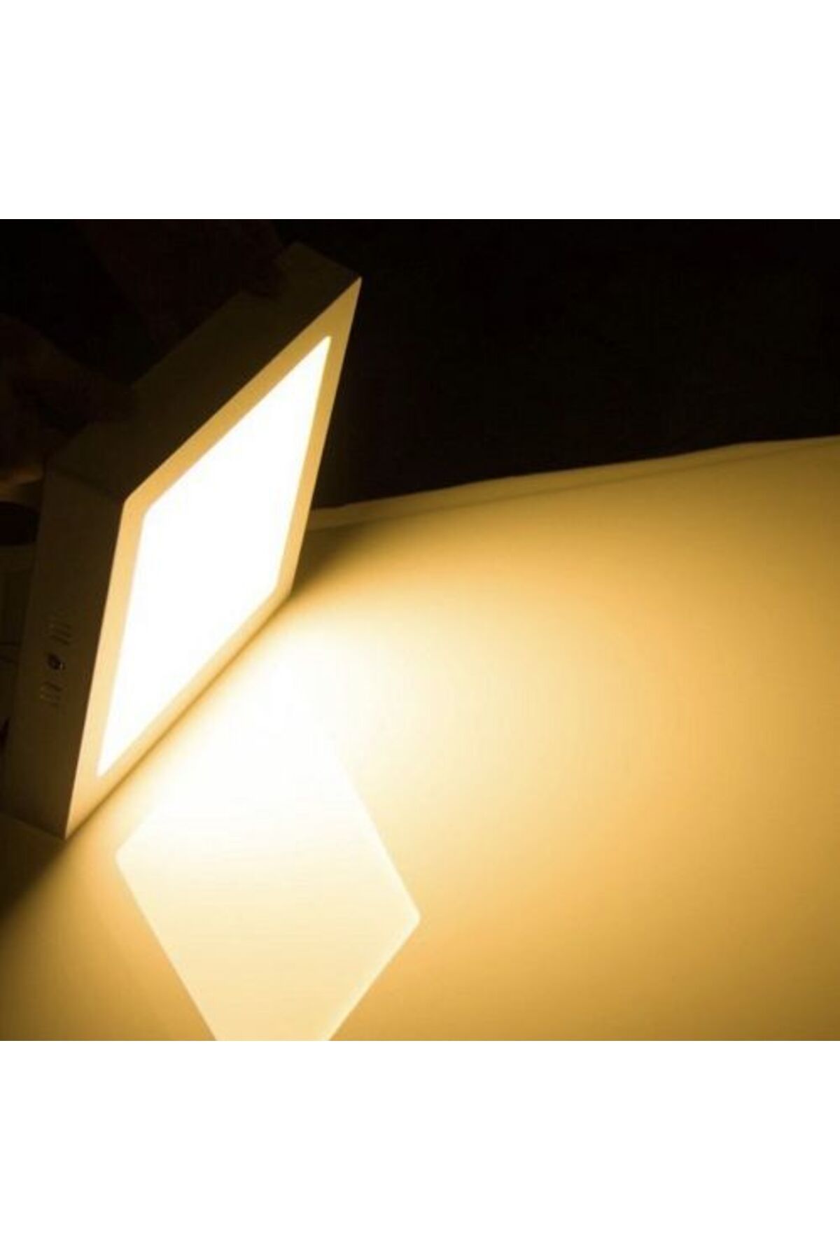 MAXLED-4000K Warm White - 18W Surface Mounted Square Led Panel Luminaire 2
