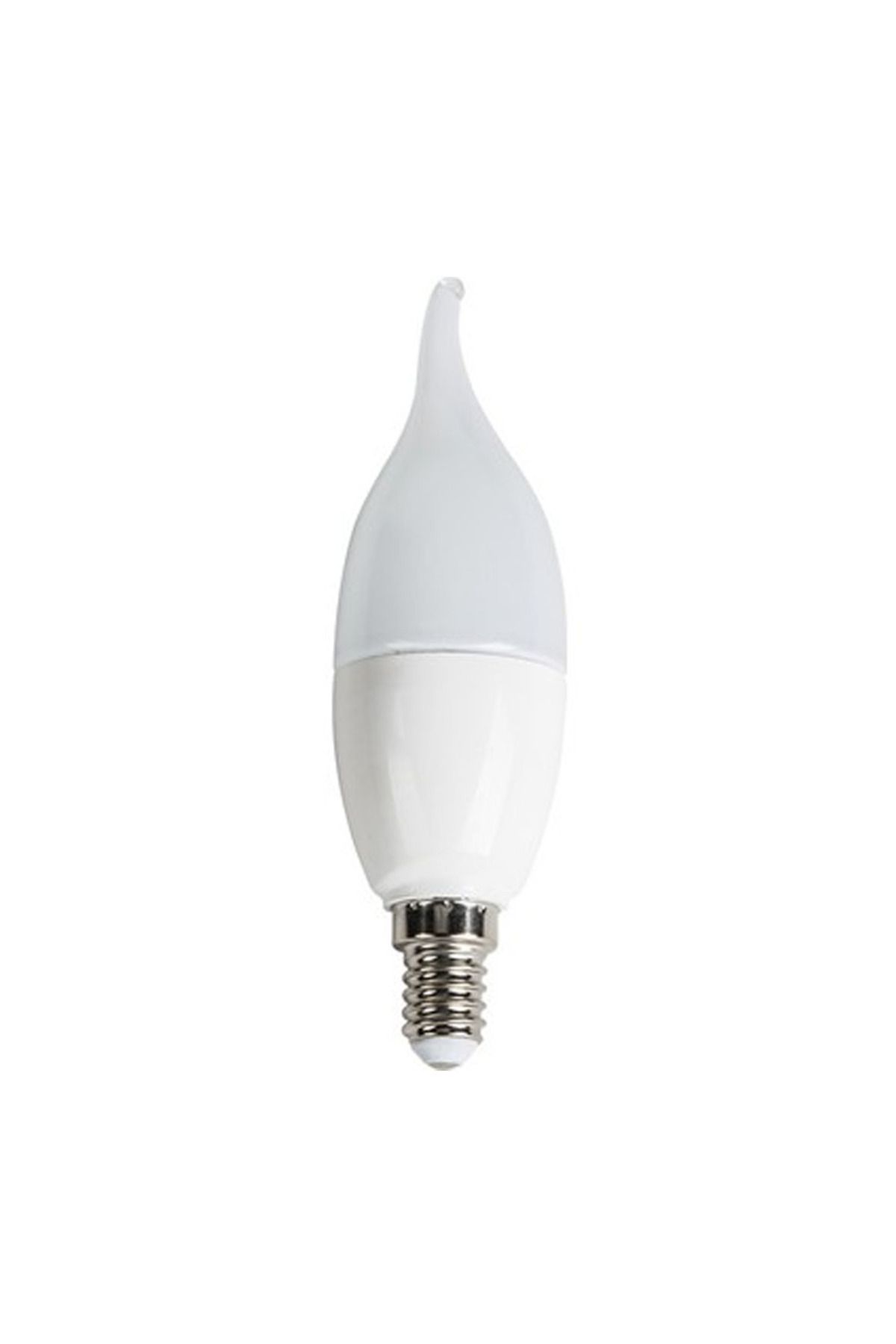 Ct-4080 7w Buji Led Ampul Kıvrık 3200k Günışığı E14