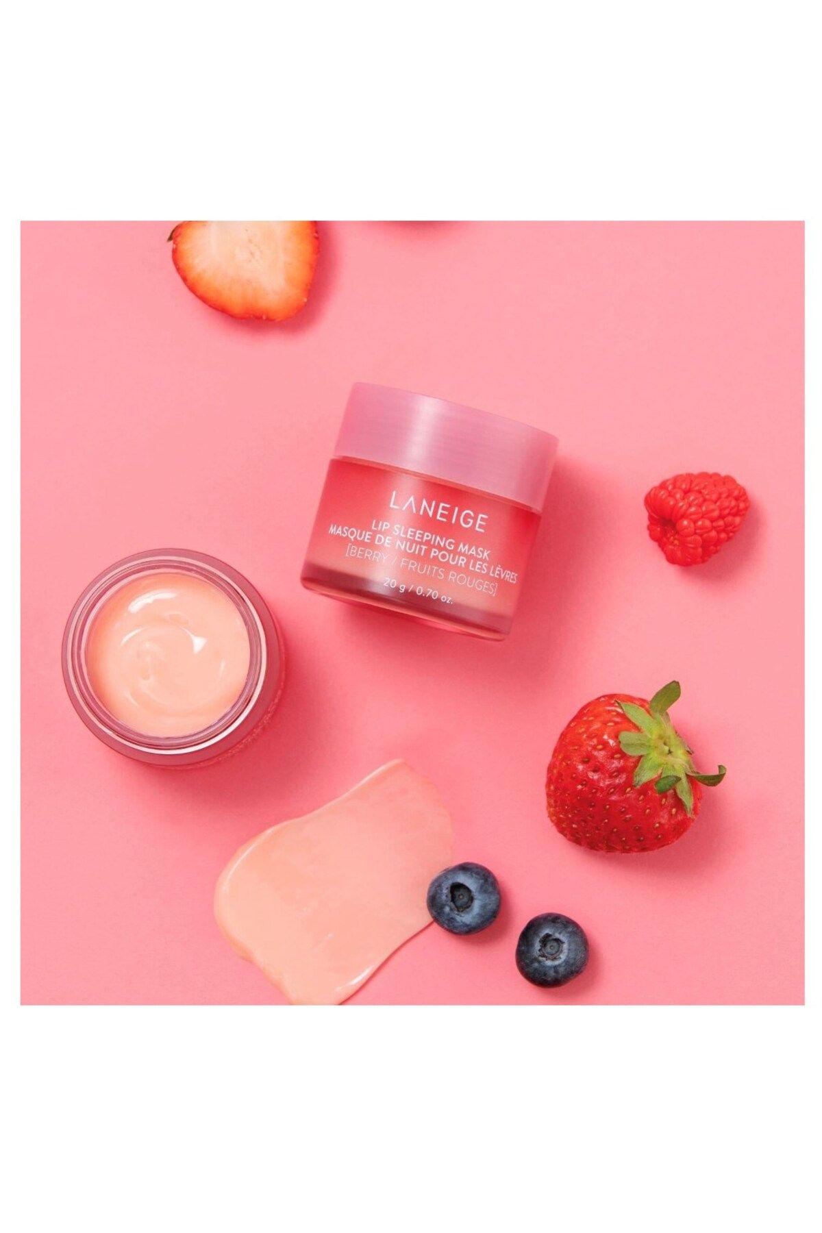 کرم لب و اسکراب ماسک خواب مراقبت از 20 گرم Laneige