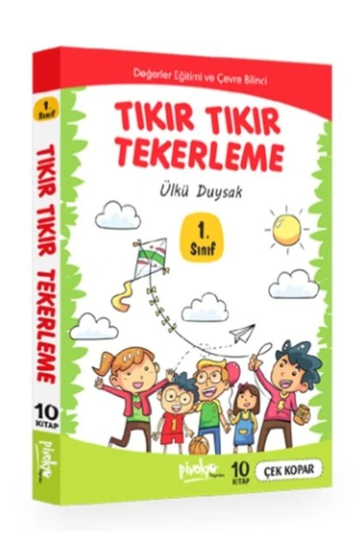 Pinokyo Yayınları 1. Sınıf Tıkır Tıkır Tekerleme - 10 Kitap Takım