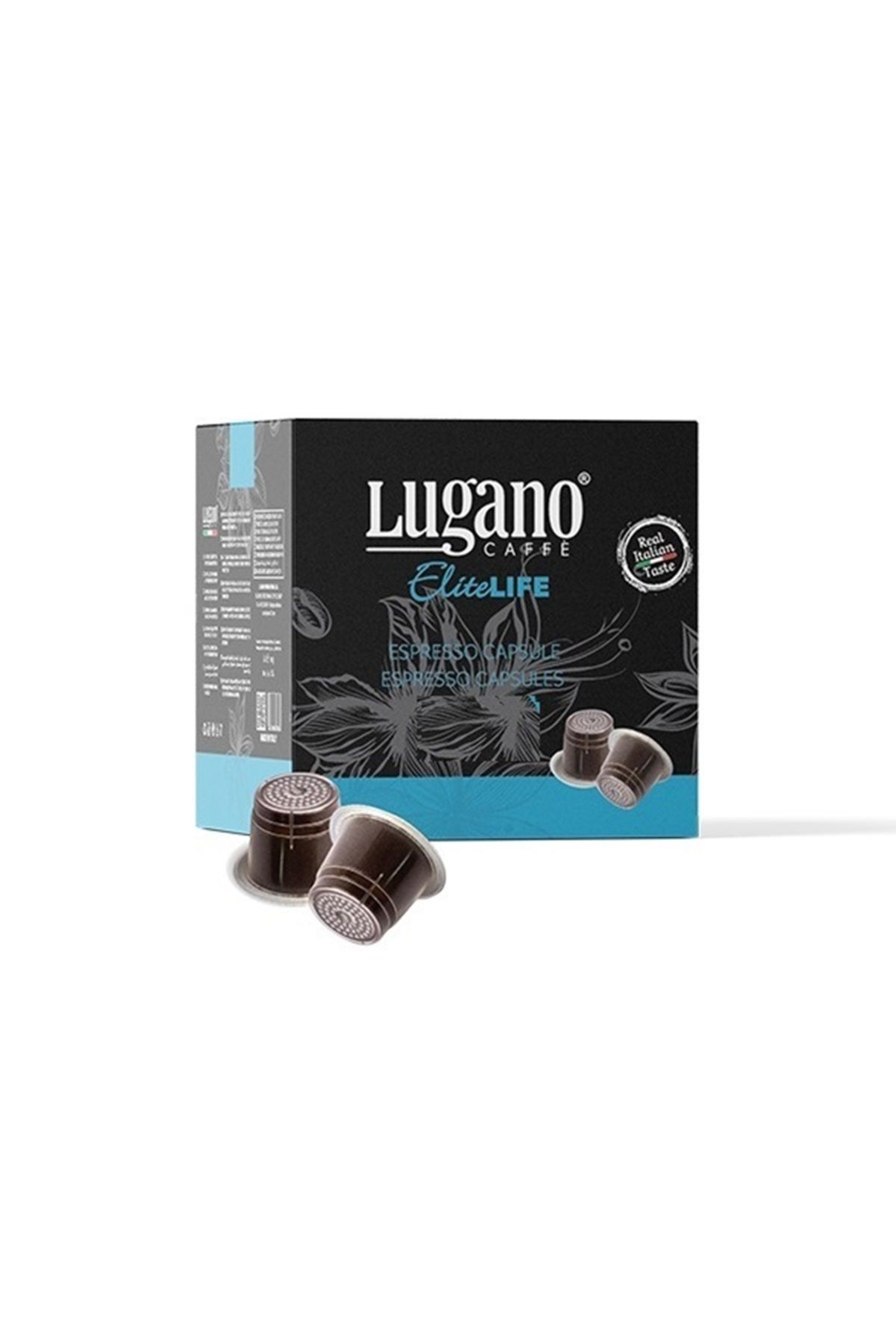 Lugano Caffe Elite Life Nespresso Uyumlu 50'li Kapsül Kahve