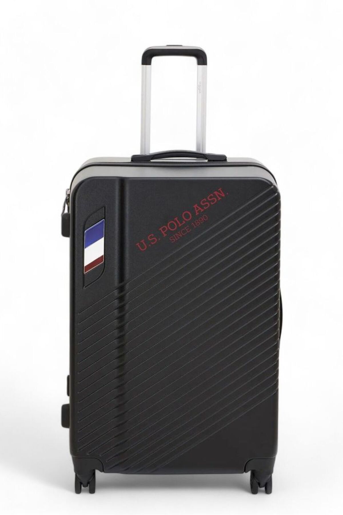 یو اس پولو چمدان بزرگ مشکی یونیسکس PLLVLZ23349A-B