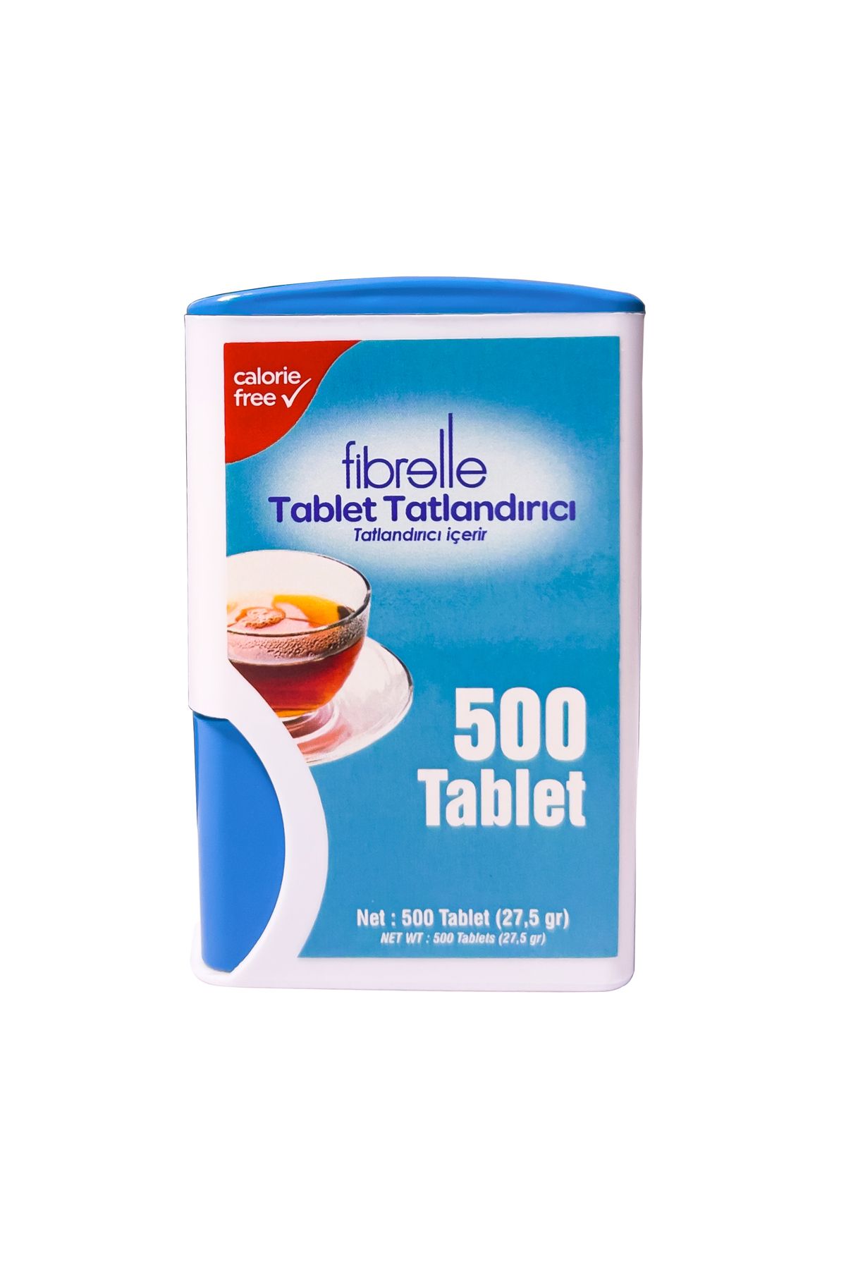 Fibrelle Tablet Tatlandırıcı 500'lük Kutu