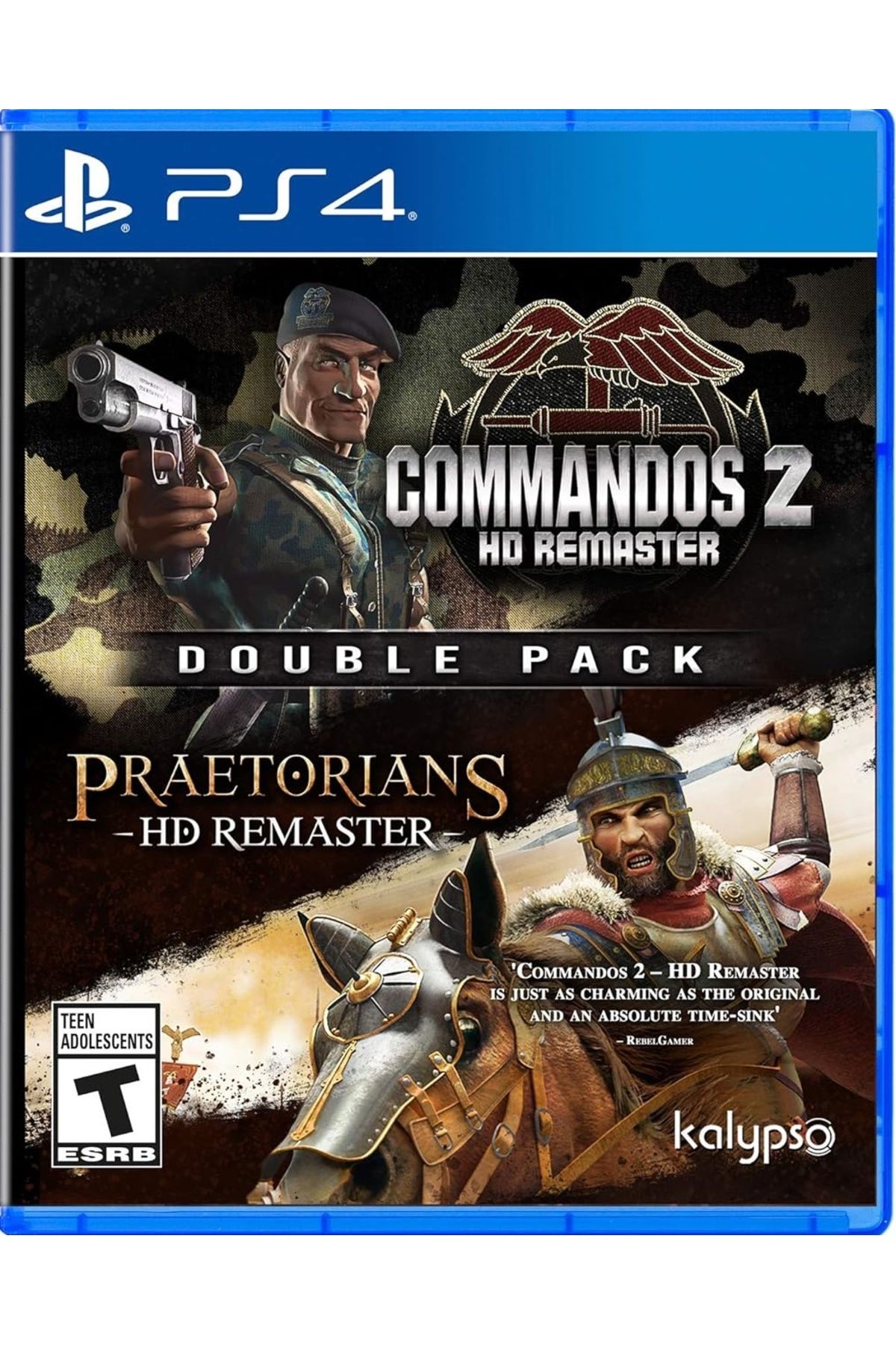 Sony Commandos 2 & Praetorians: HD Remastered Double Pack PS4 Oyun