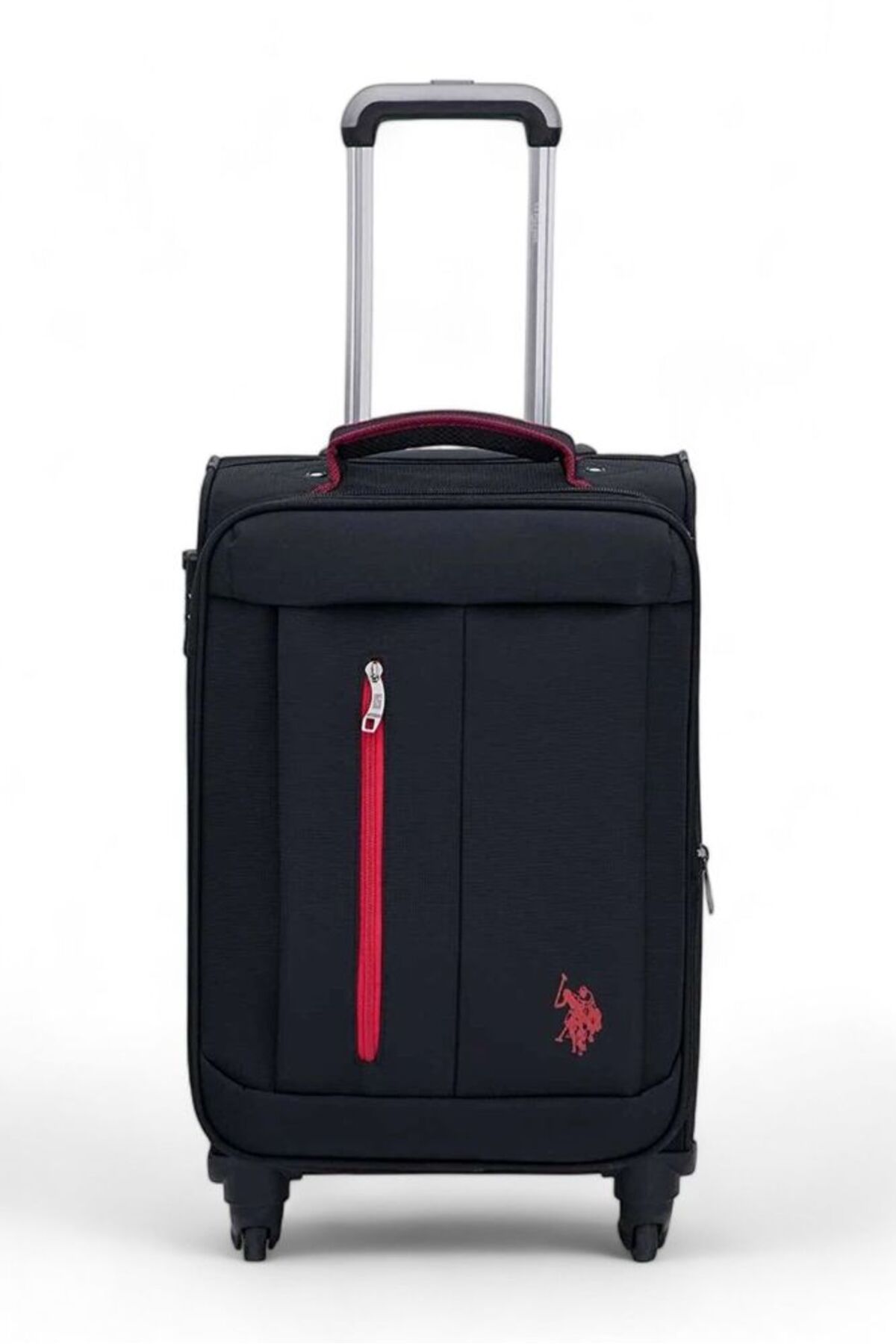 U.S. Polo Assn. Siyah Kumaş Unisex Orta Boy Valiz Plvlz22813b-o