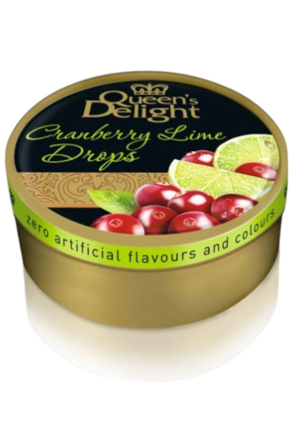 Queens Queen's Delight Cranberry Lime 150 Gr