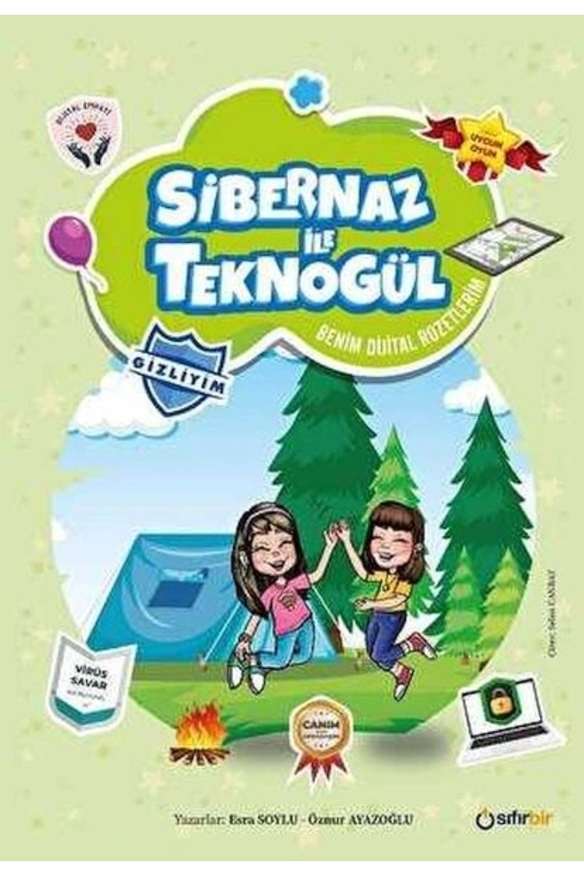 Sıfırbir Yayınevi Sibernaz İle Teknogül Benim Dijital Rozetlerim