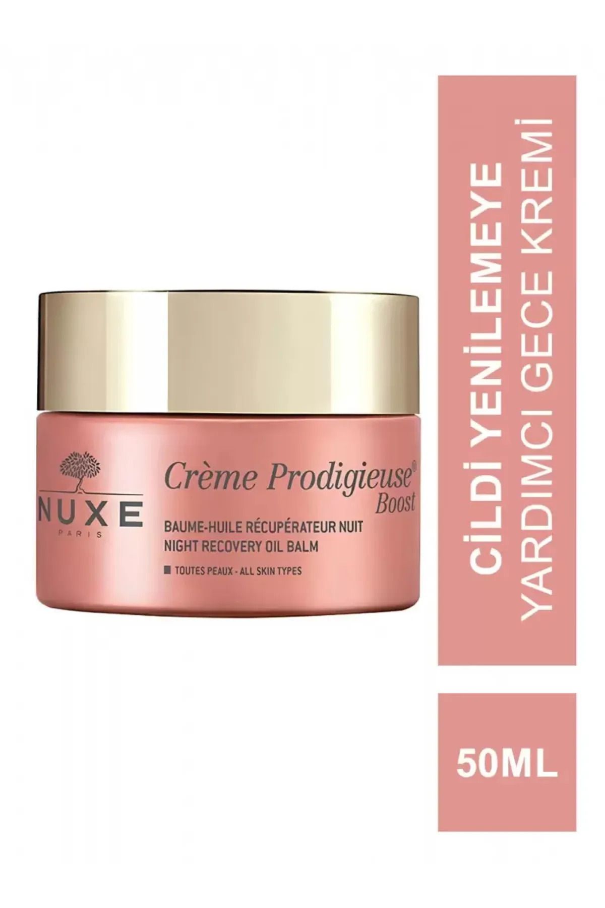 Nuxe Creme Prodigieuse Boost Baume Huile Recuperateur Nuit 50 ml