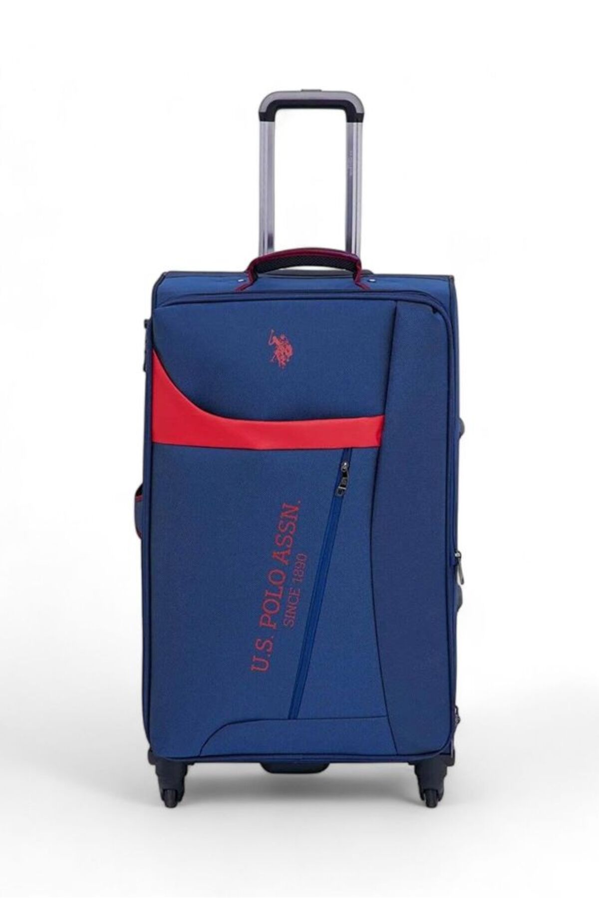 یو اس پولو چمدان سایز کابین یونیسکس سرمه‌ای PLVLZ22819C-K