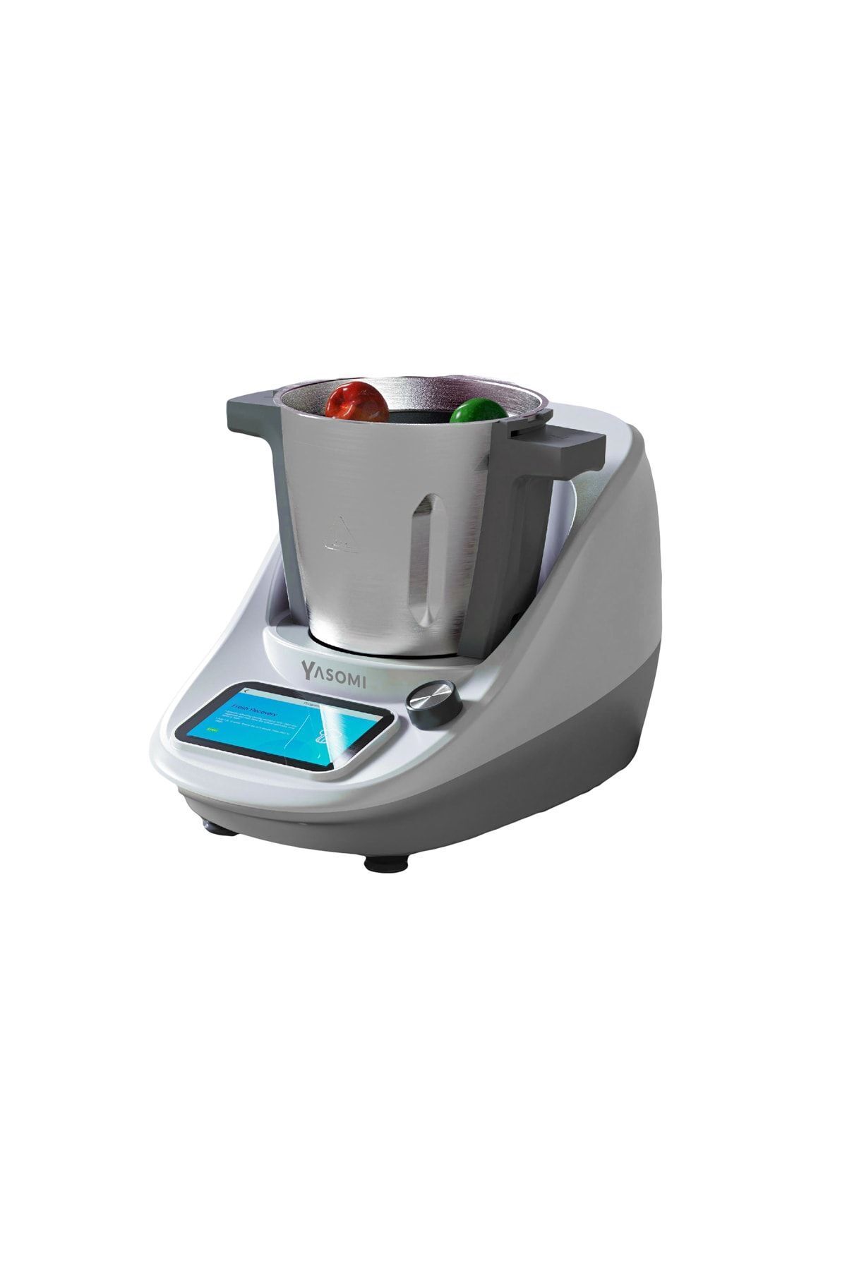 Yasomi Y90 Pro Akıllı Ekranlı Multifonksiyonel Yemek Yapma Mutfak Robotu ( Türkiye Garantili) fotoğrafı 6 (önizleme)