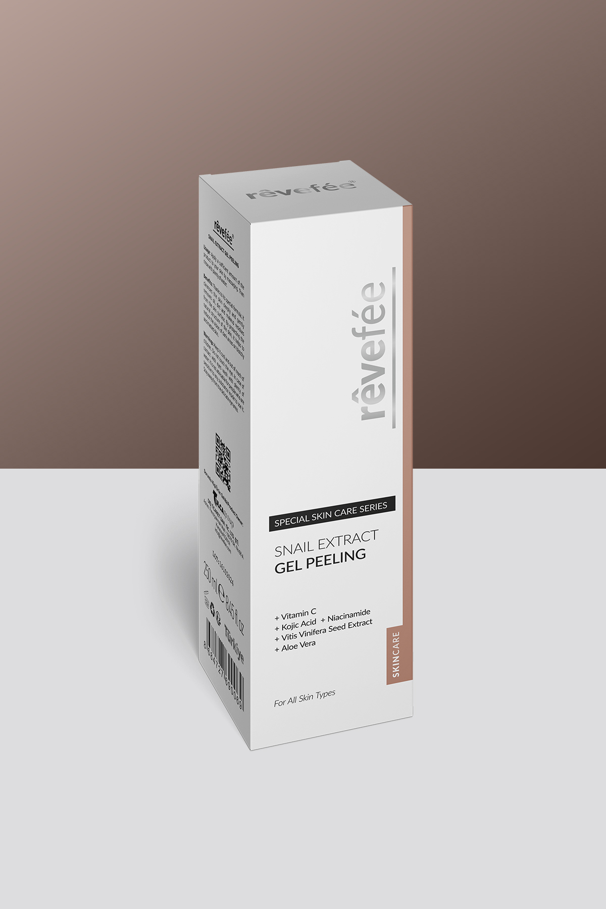 Salyangoz Ekstrakt - JEL PEELİNG — SJP0001 — تصویر 3 از 4
