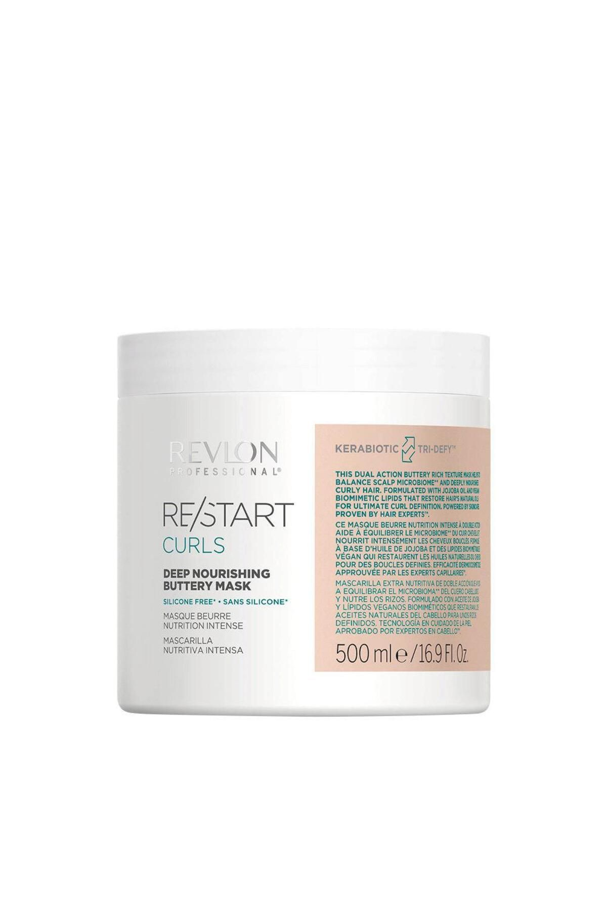 Revlon Restart Curls Nourishing Mask 500Ml