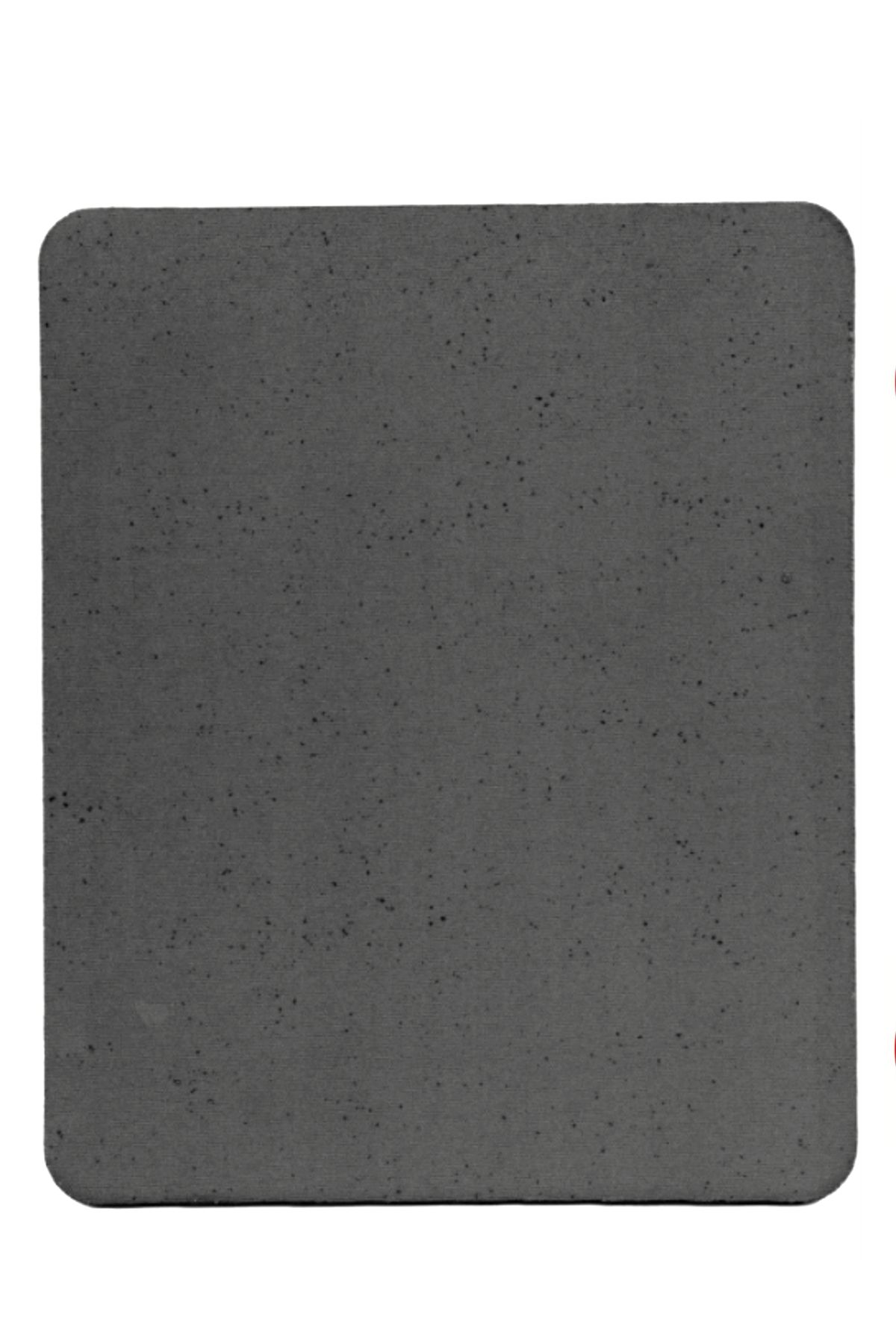 usin-Smoked Sand Pattern Type Non-Slip Sole Optical Computer Notebook Mouse Pad Mouse Pad 17.5x21.5cm 1