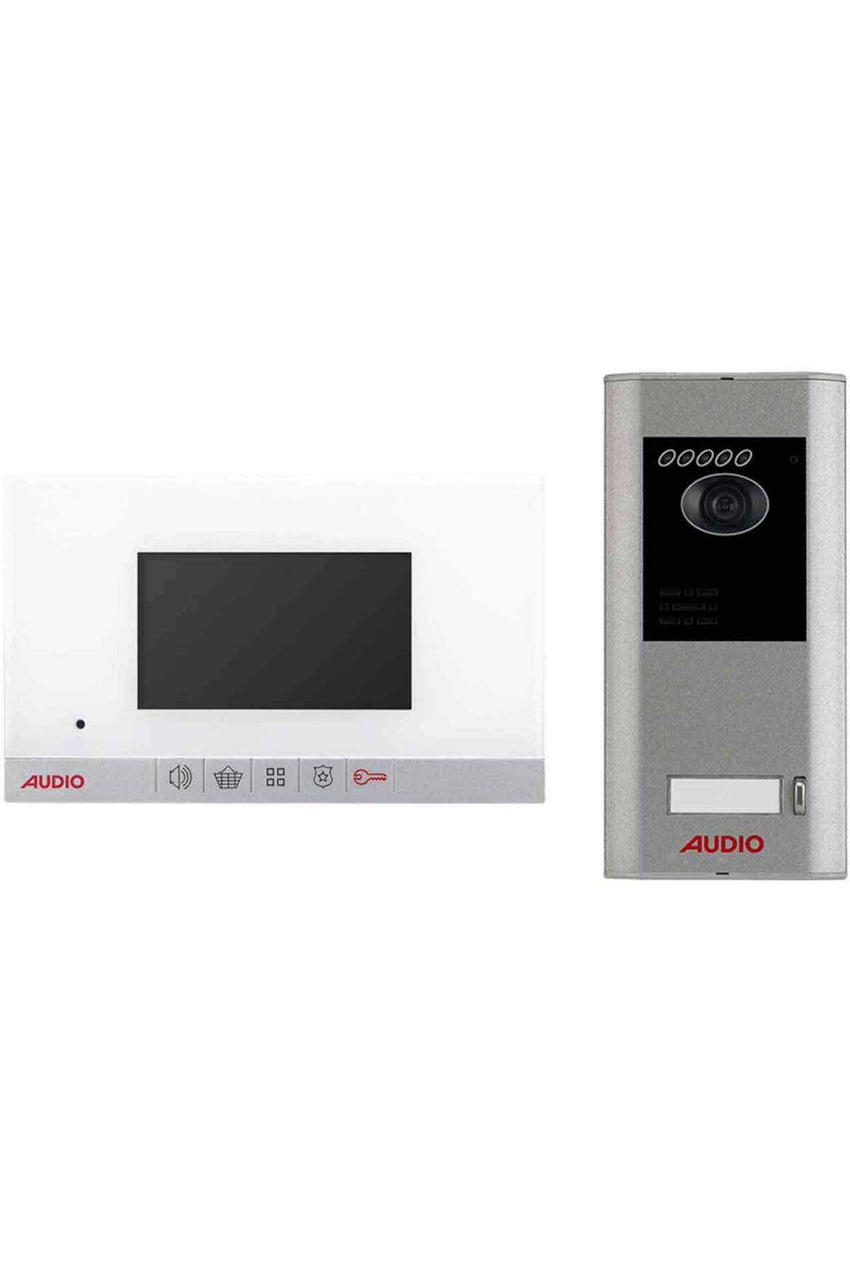AUDİO Audio Bus Plus 4.3 Inç Mekanik Butonlu Handsfree Görüntülü ...