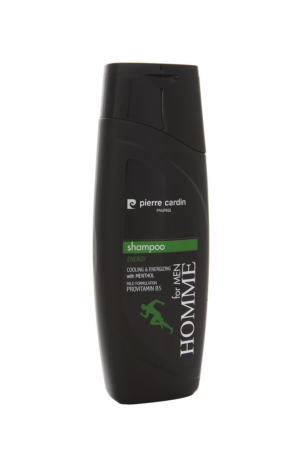 Pierre Cardin-Shampoo 400 ml - Energy Shampoo 3