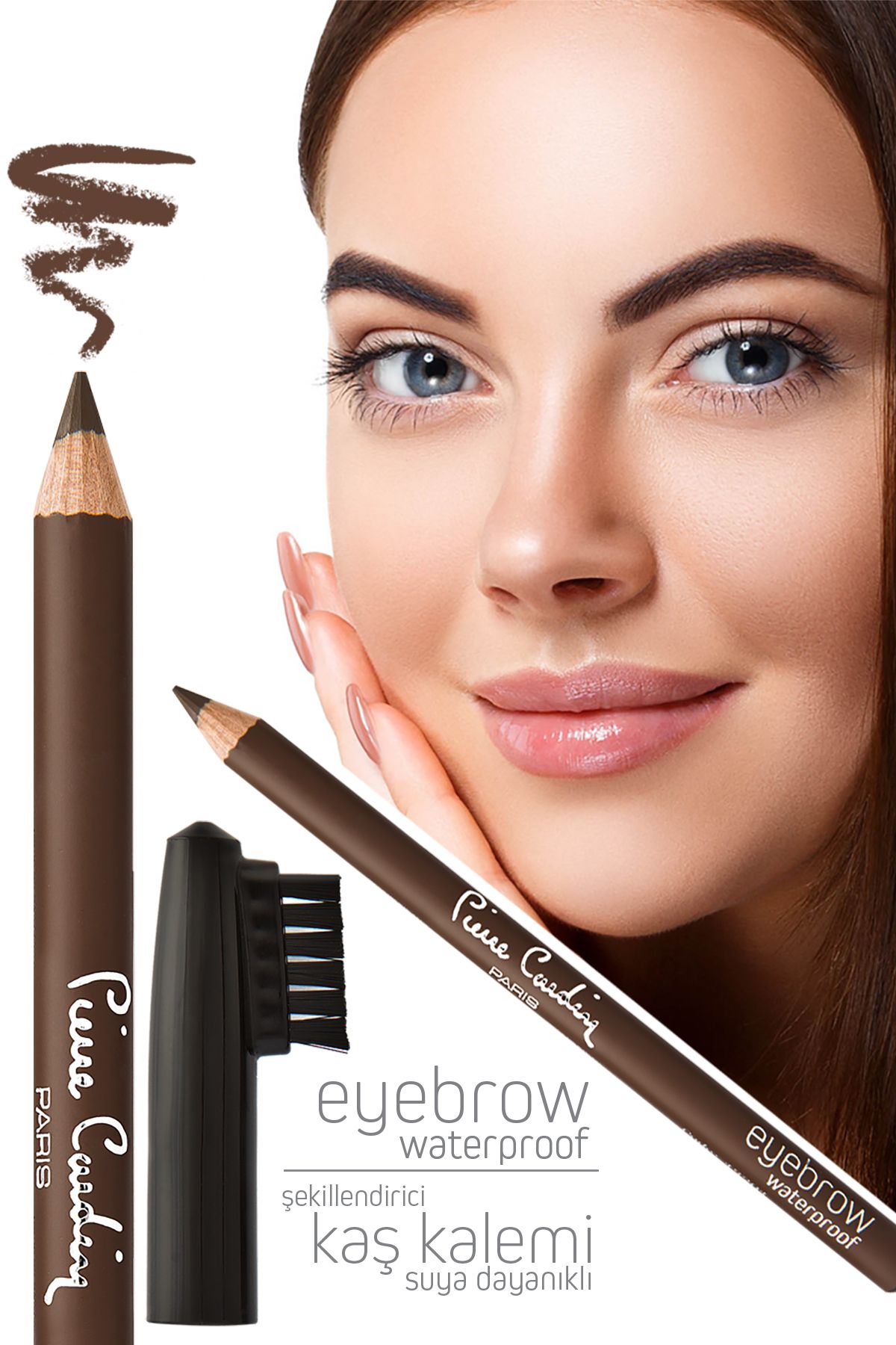 Pierre Cardin Eyebrow Suya Dayanıklı Şekillendirici Kaş Kalemi