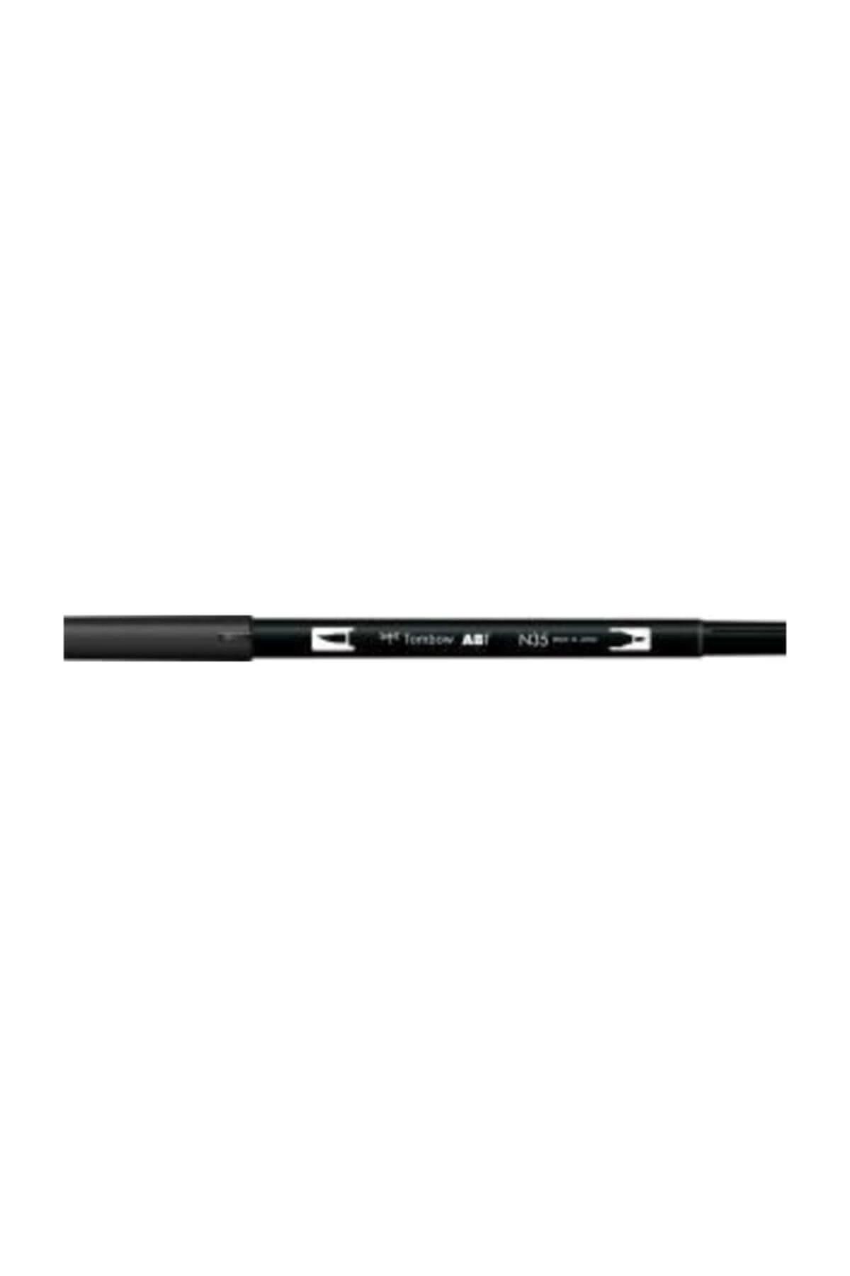 Tombow-Ab-T Dual Brush Pen Graphic Pen Cool Gray 12 N35 2