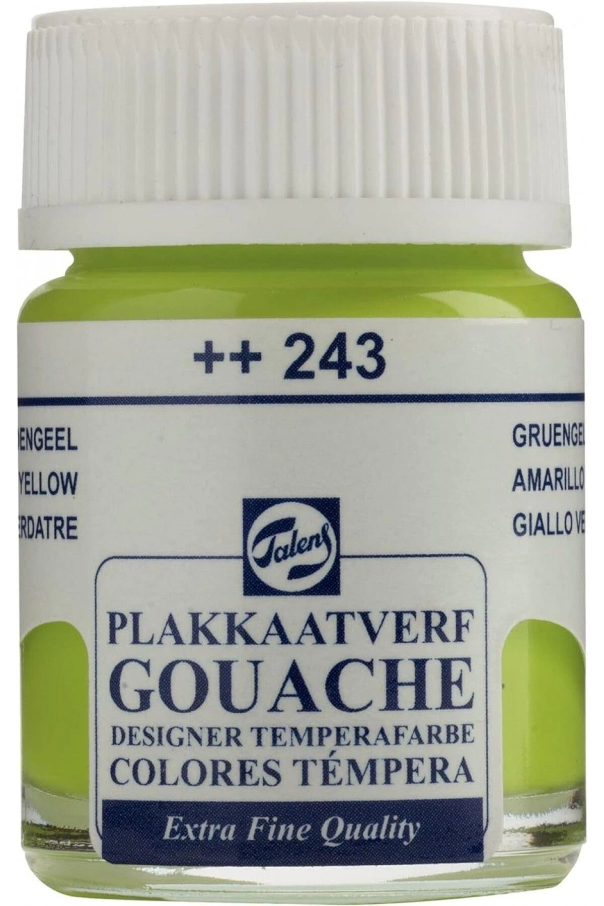 Genel Markalar Gouache Jar 16ml Guaj Boya Greenish Yellow / 243