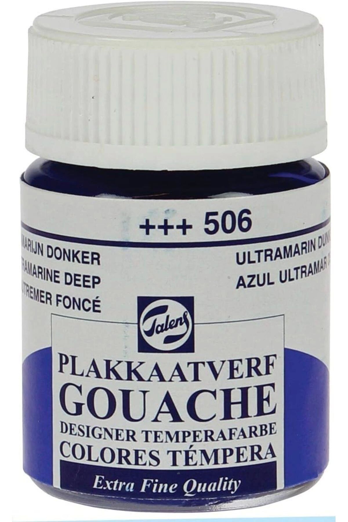 Talens Gouache Jar 16ml Guaj Boya Ultramarıne Deep / 506