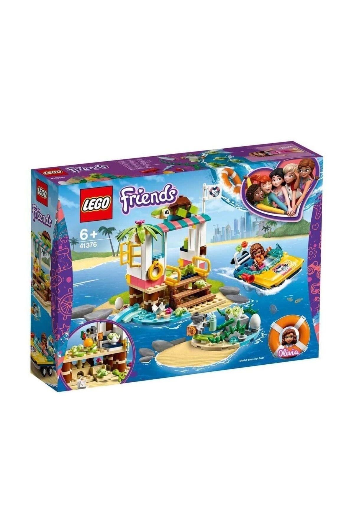 LEGO-41376 مهمة إنقاذ السلاحف الأصدقاء 2