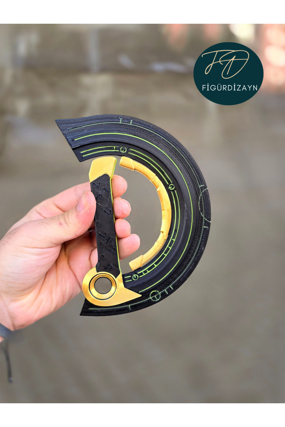 FigürDizayn-Valorant Origin Crescent Knife 5
