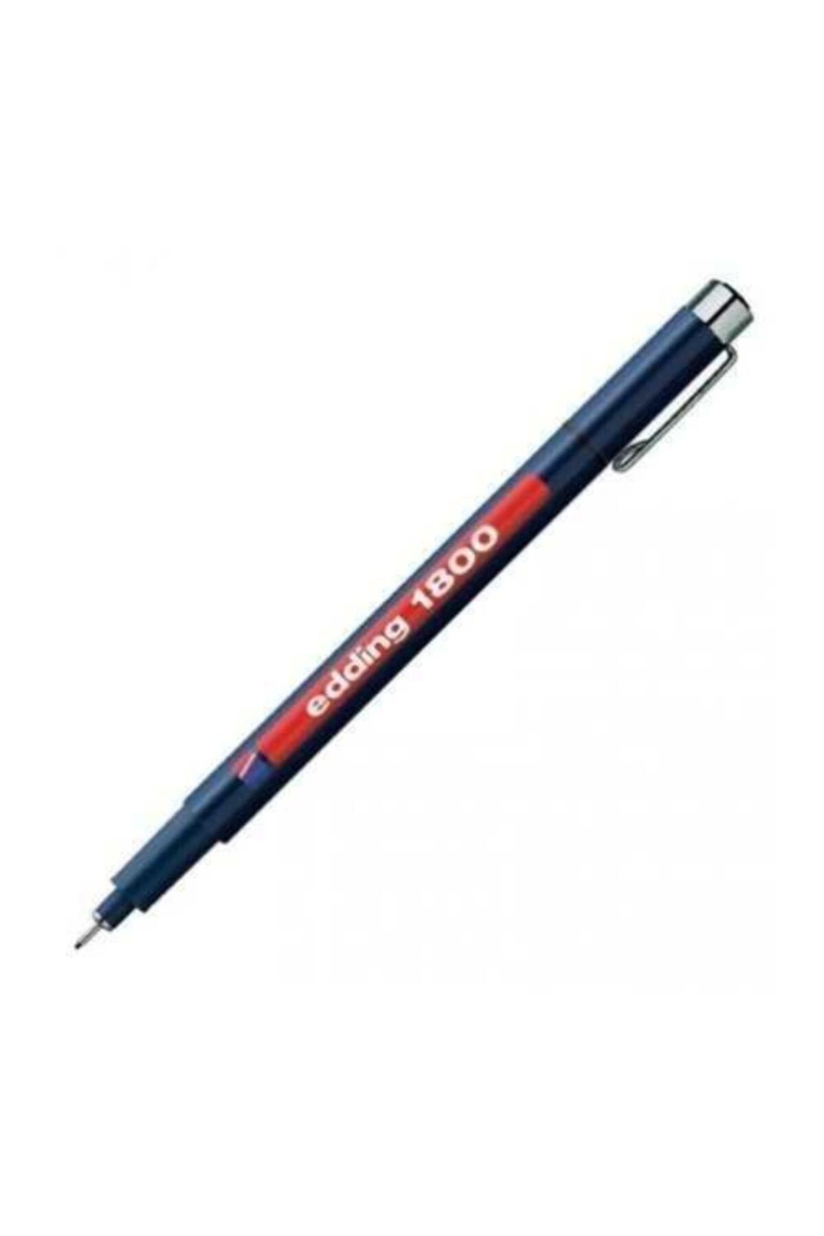 Edding-1800 Technical Drawing Pen 0.1mm Black 1