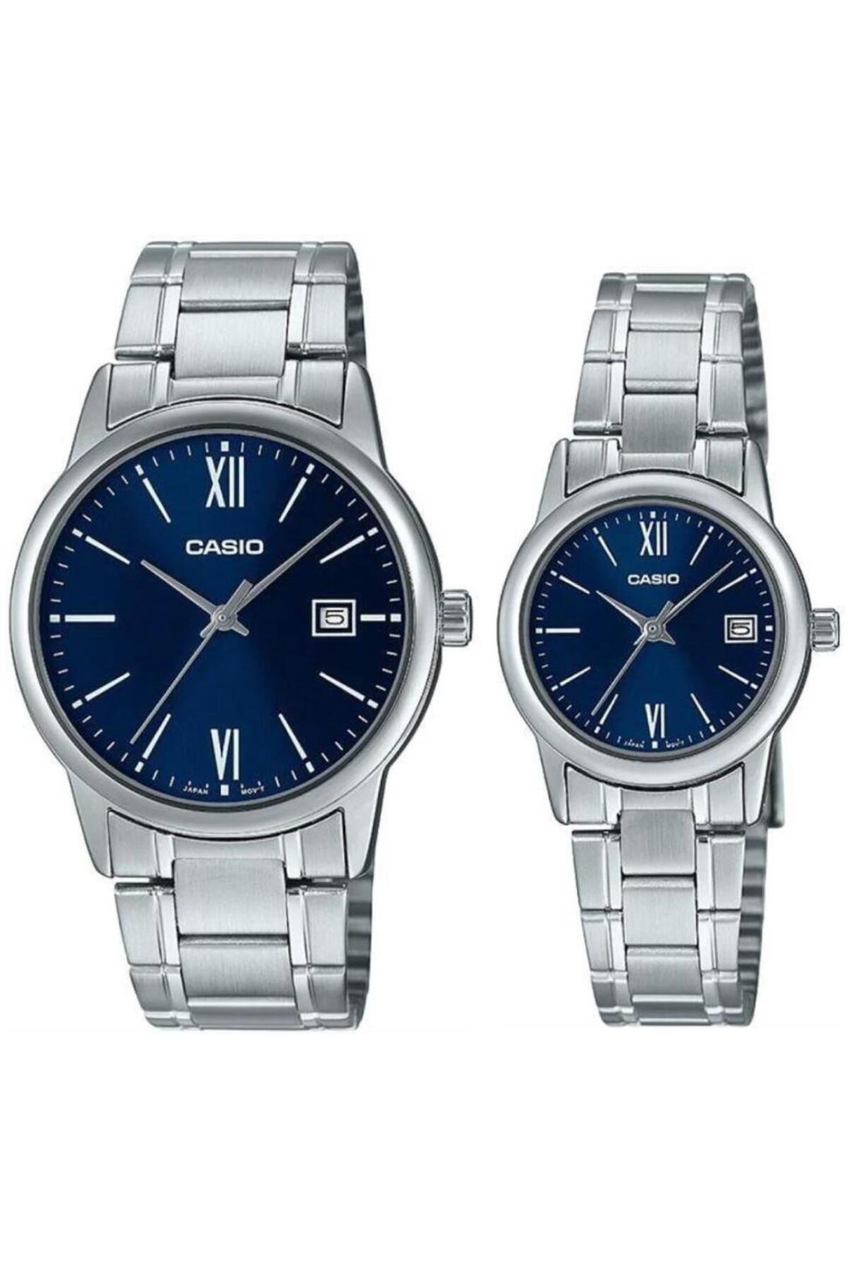 MTP-LTP-V002D-2B3UDF DualWrist Watch (Female-Male)