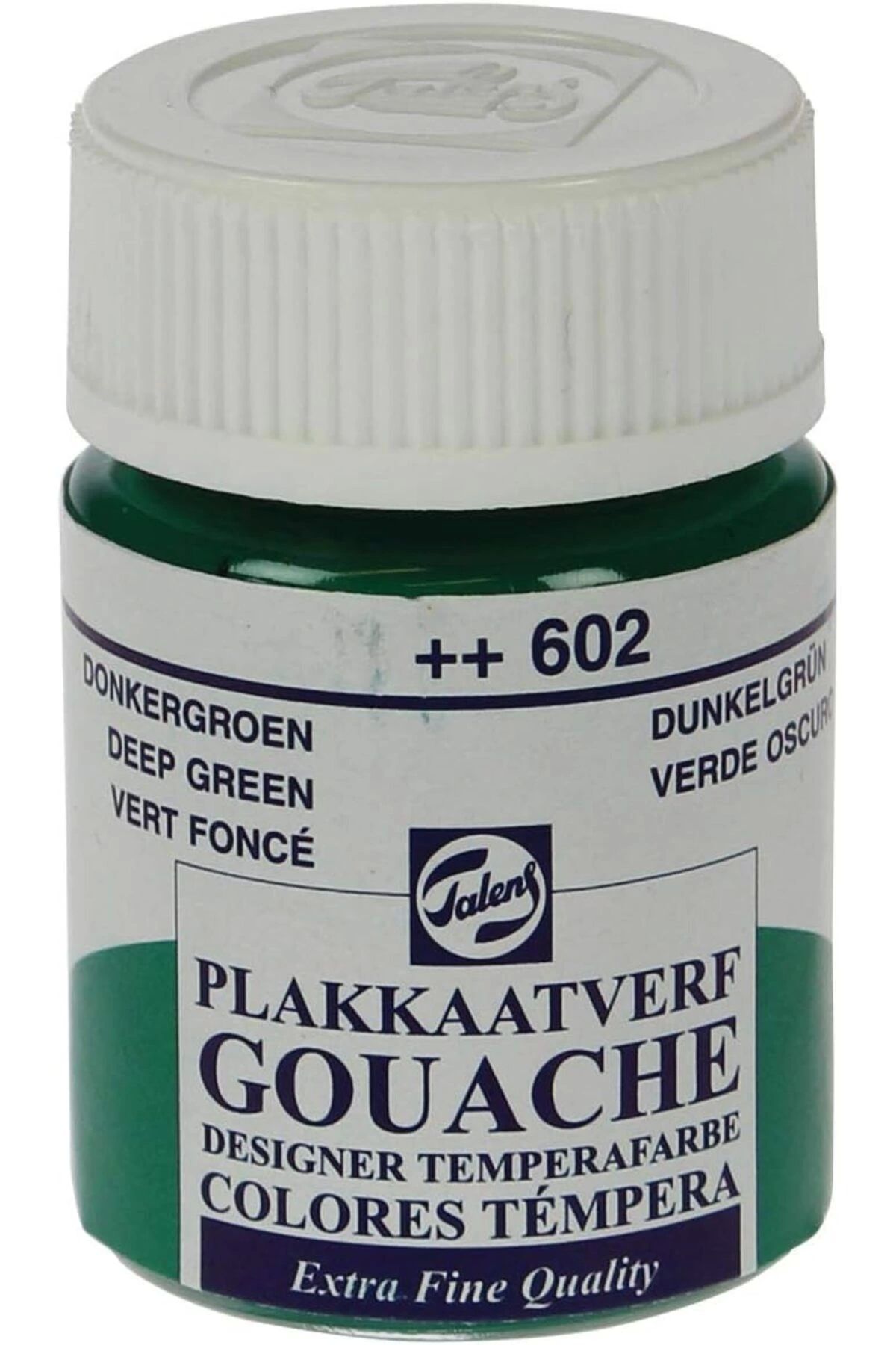 Talens Gouache Jar 16ml Guaj Boya Deep Green / 602