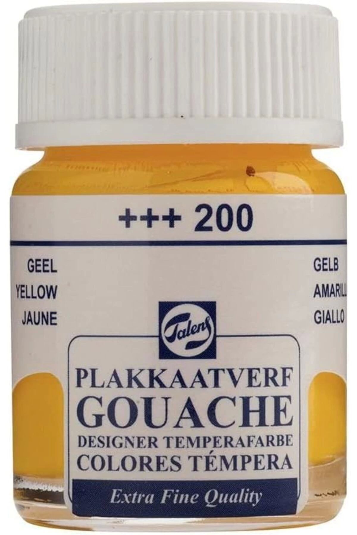 Talens Gouache Jar 16ml Guaj Boya Yellow / 200