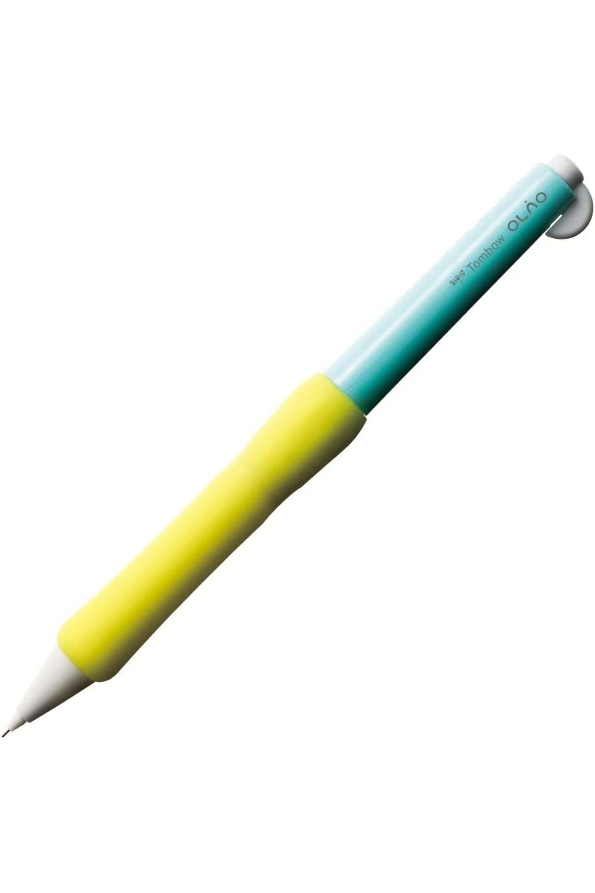 Tombow Olno Body Knock 0.5mm Mekanik Kurşun Kalem Lemon / Sh-ol57