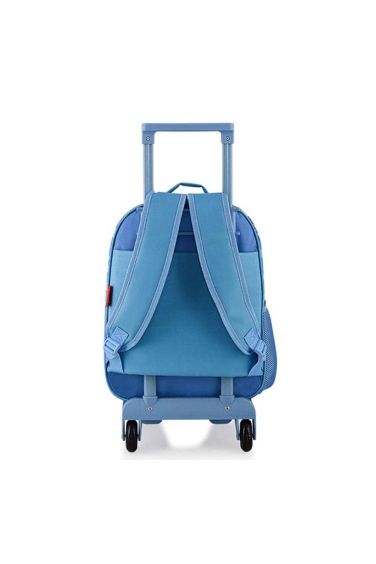 Frozen-48389 Primary School Bag - Check Widely with Squeegee Pattern 2