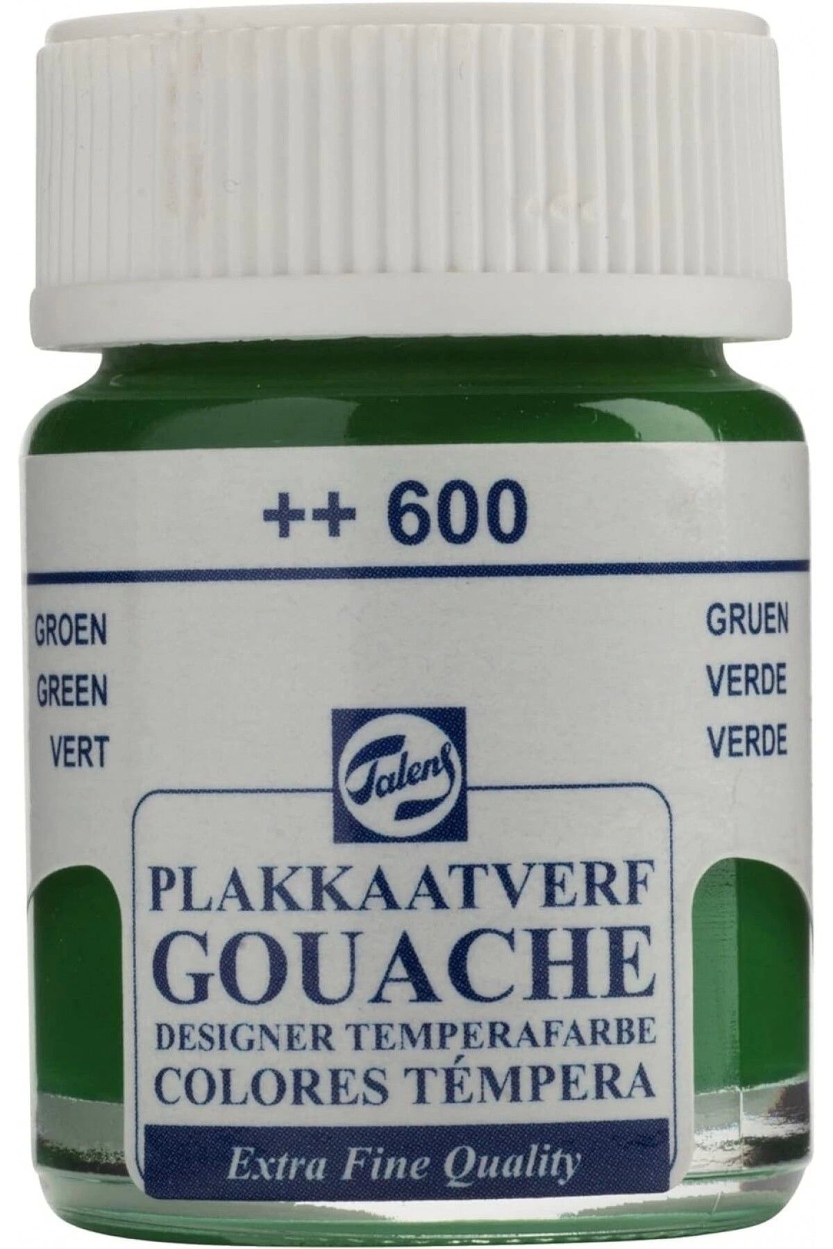 Talens Gouache Jar 16ml Guaj Boya Green / 600